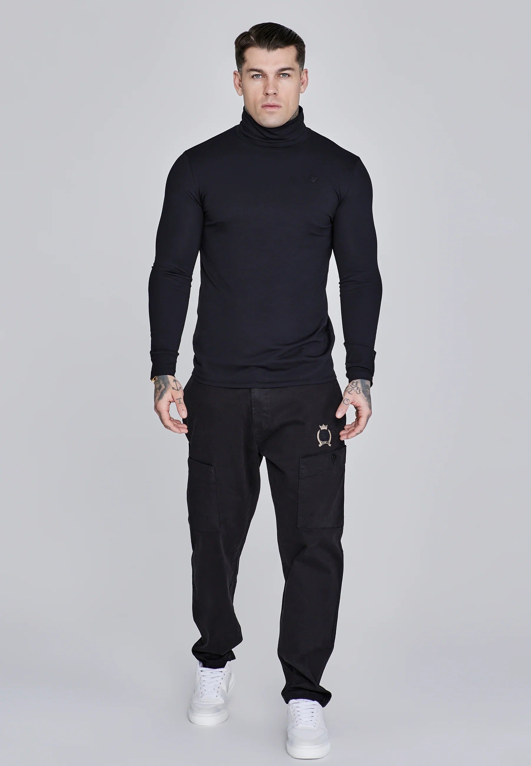Smart Cargos en noir