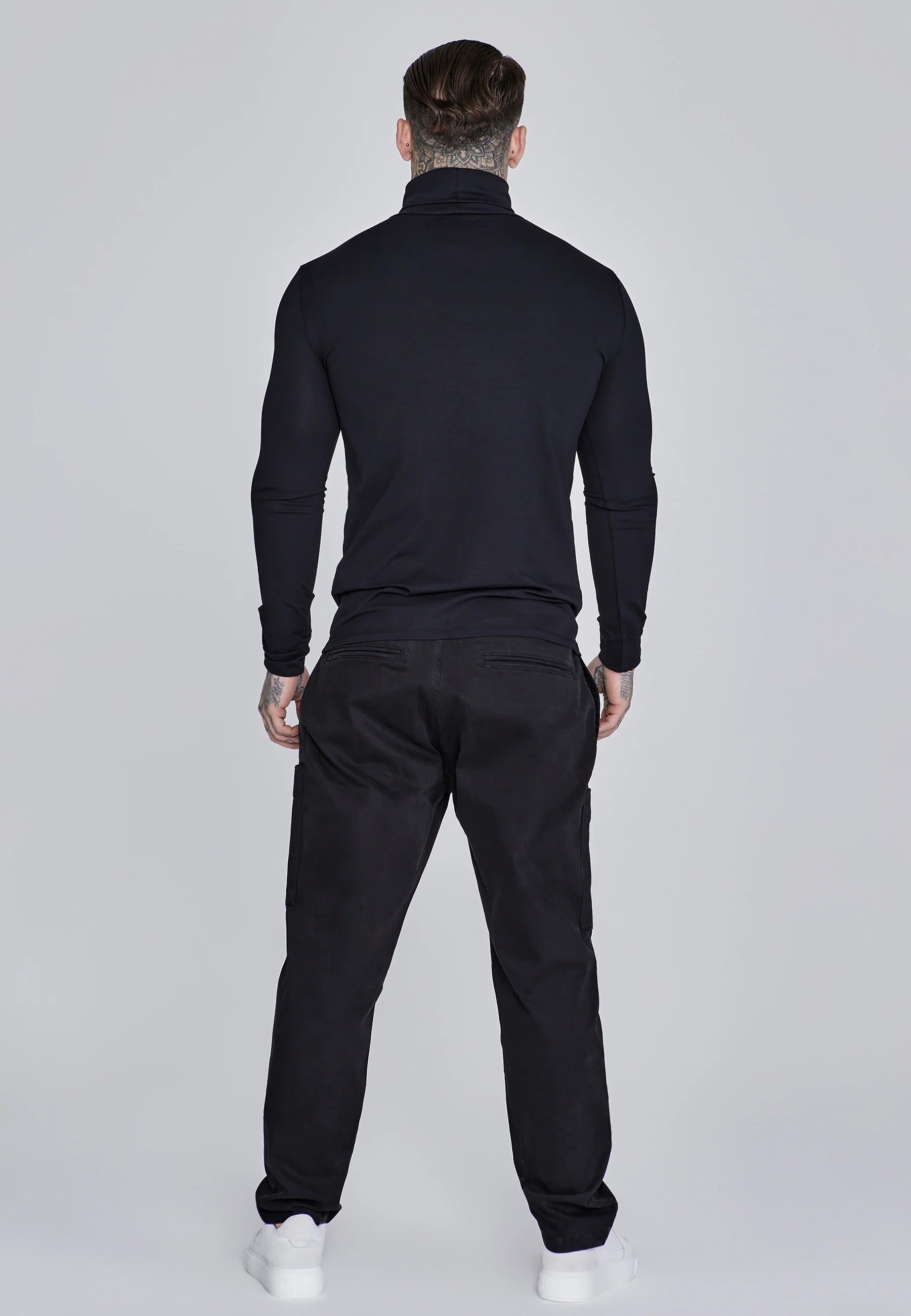 Smart Cargos en noir