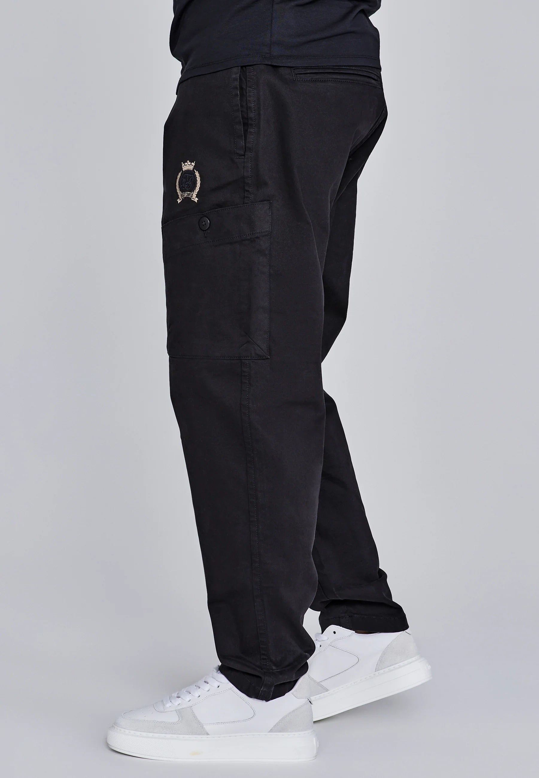 Smart Cargos en noir