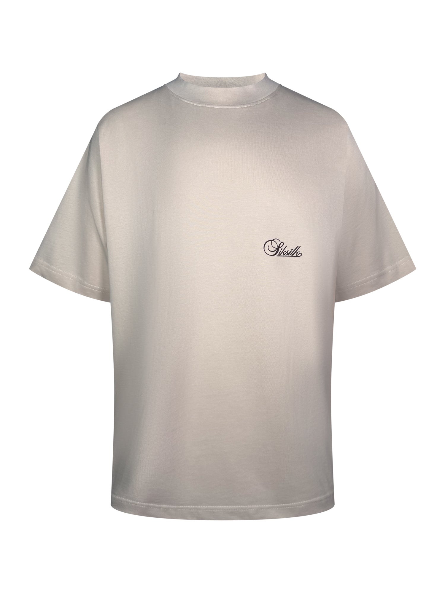T-shirt oversized en écru T-shirts SikSilk