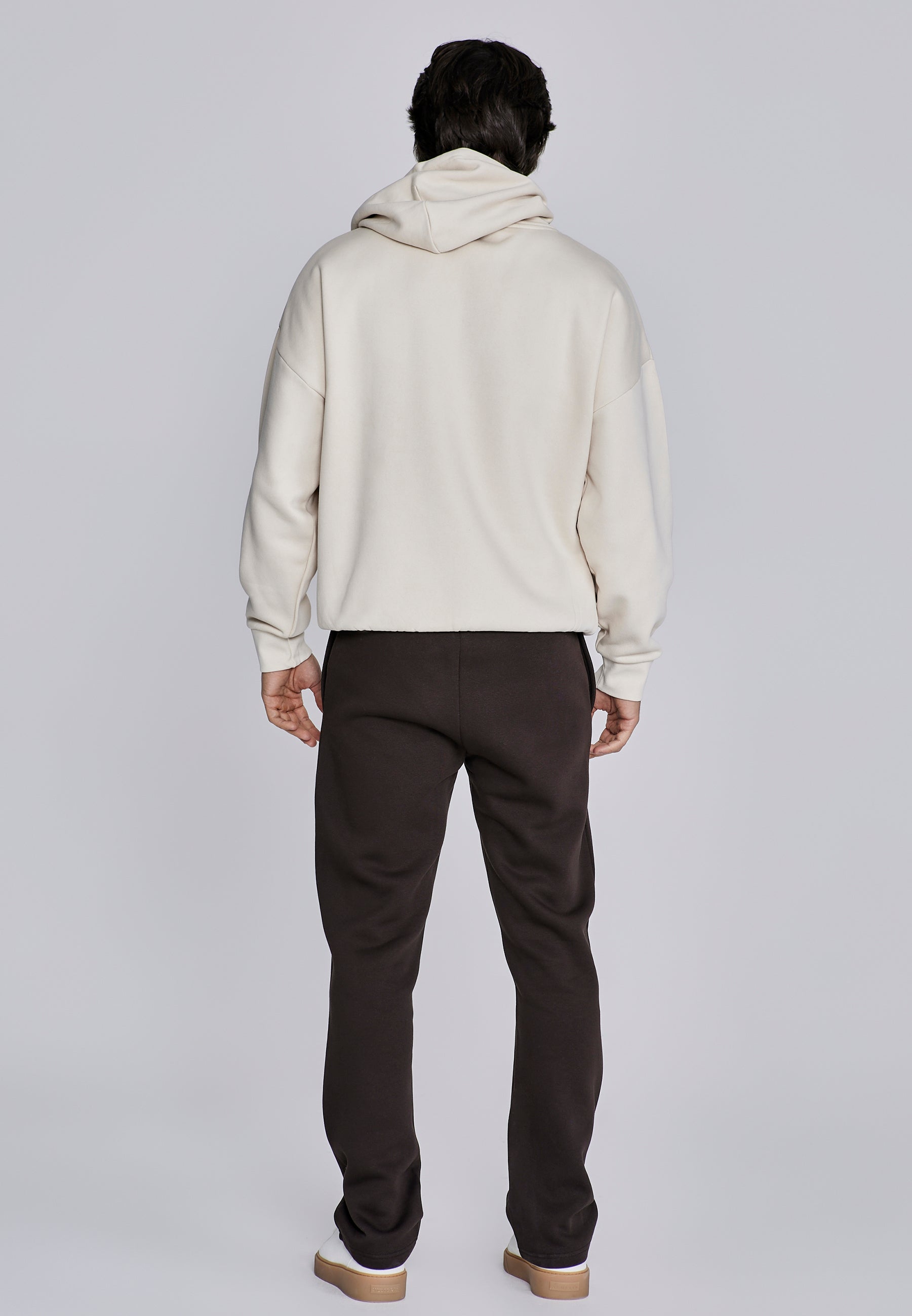 Essentials Track Pants in Brown Pantalons SikSilk