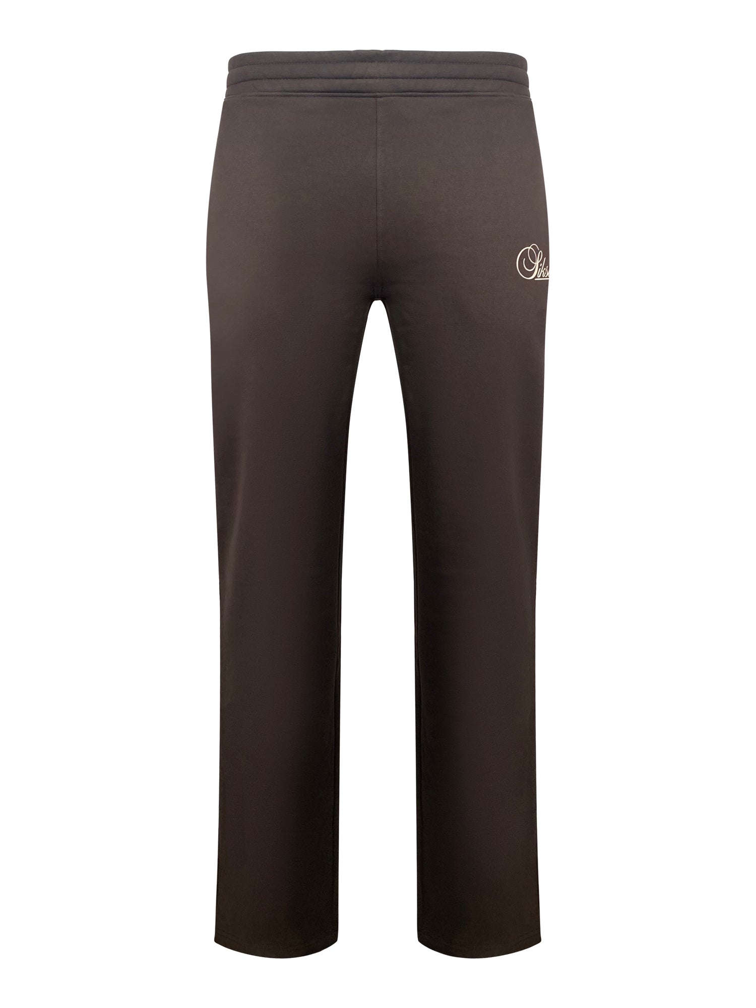 Essentials Track Pants in Brown Pantalons SikSilk
