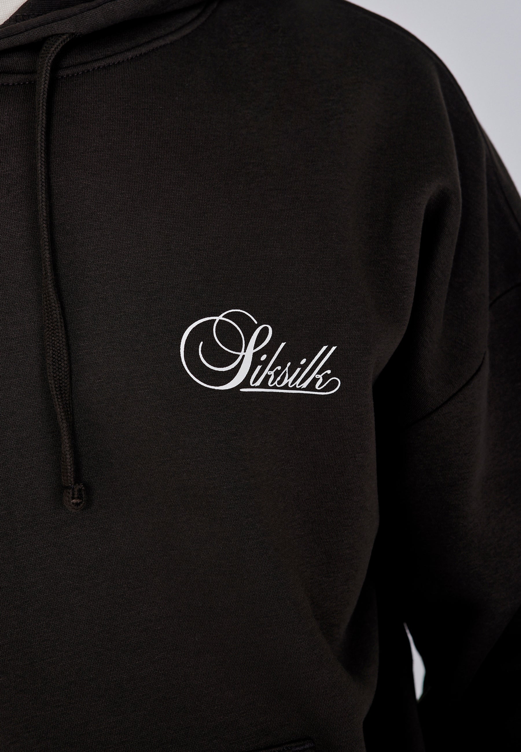 Essentials Hoodie in Brown Sweat à capuche SikSilk