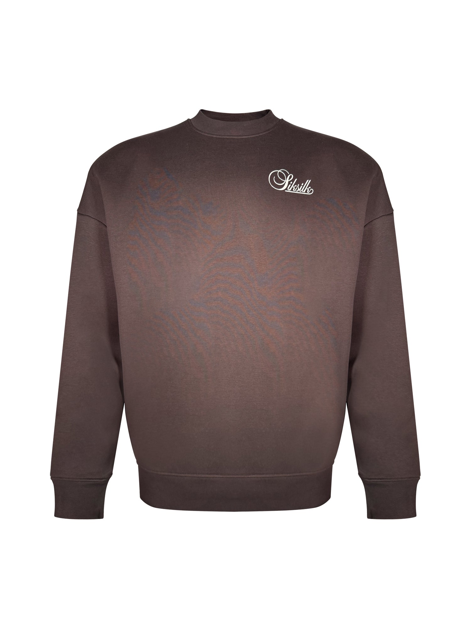 Sweat Essentials in Brown Sweatshirts SikSilk