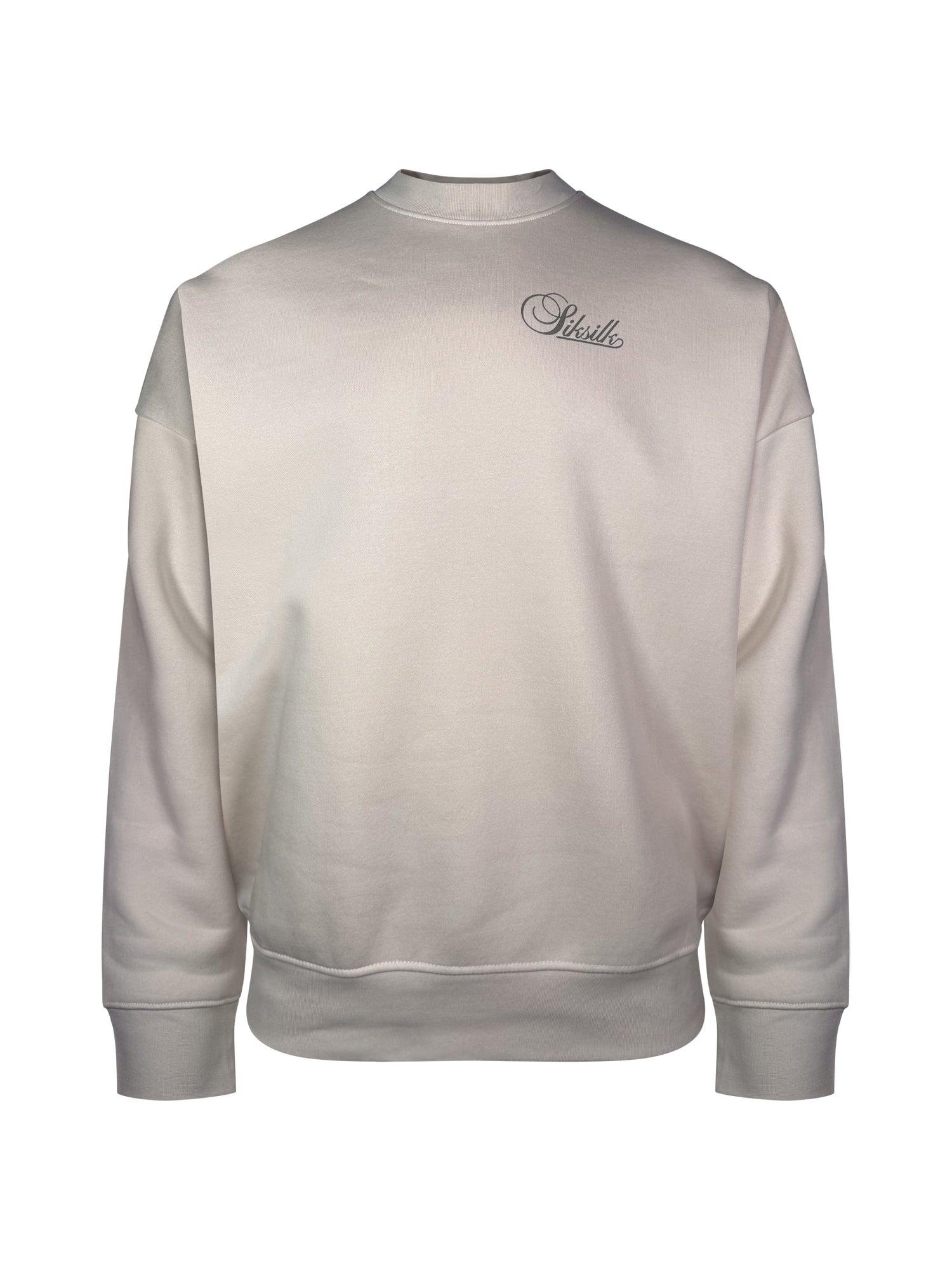 Sweat Essentials en écru Sweatshirts SikSilk