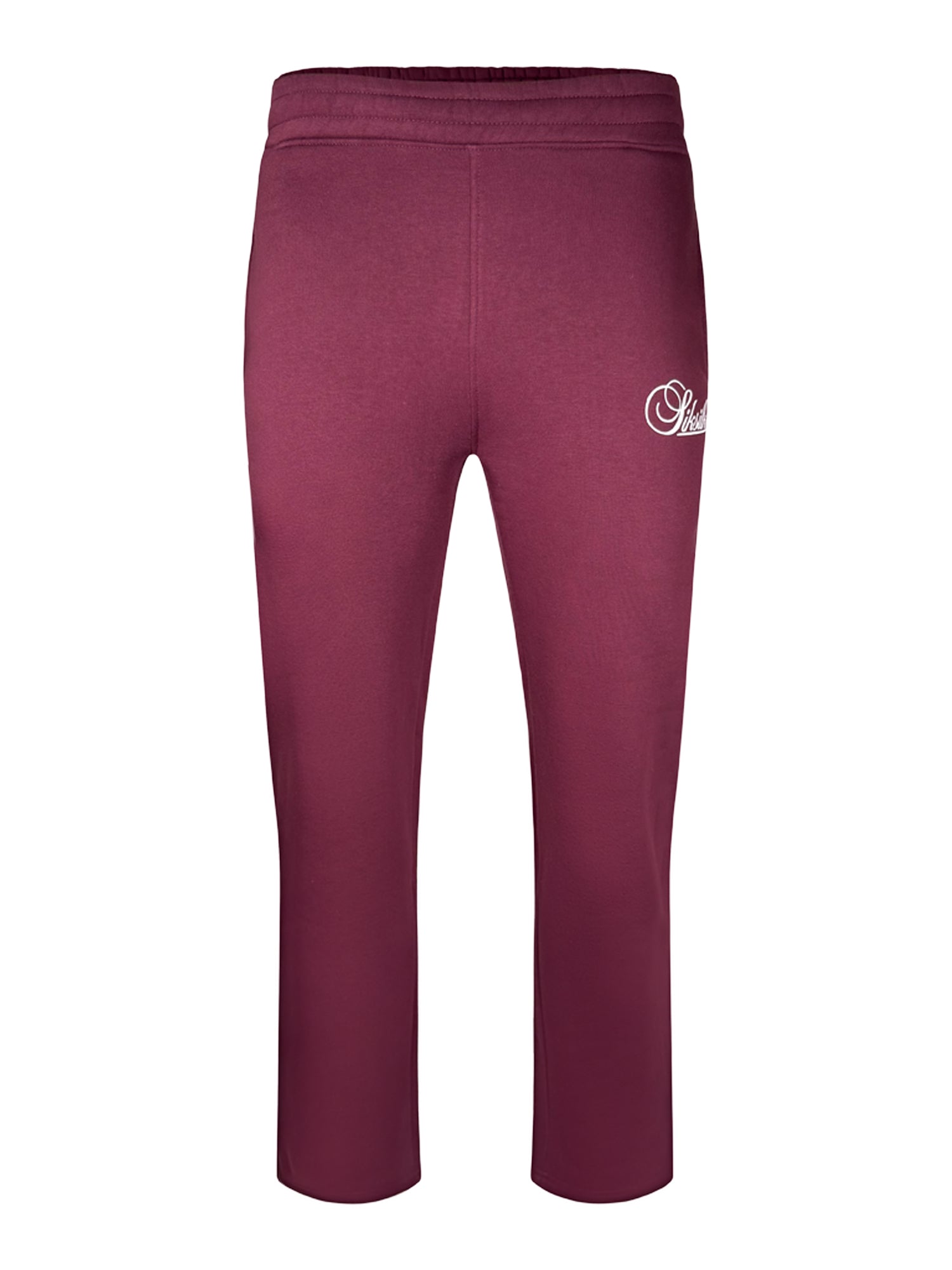 Essentials Track Pants en Bourgogne Pantalon SikSilk