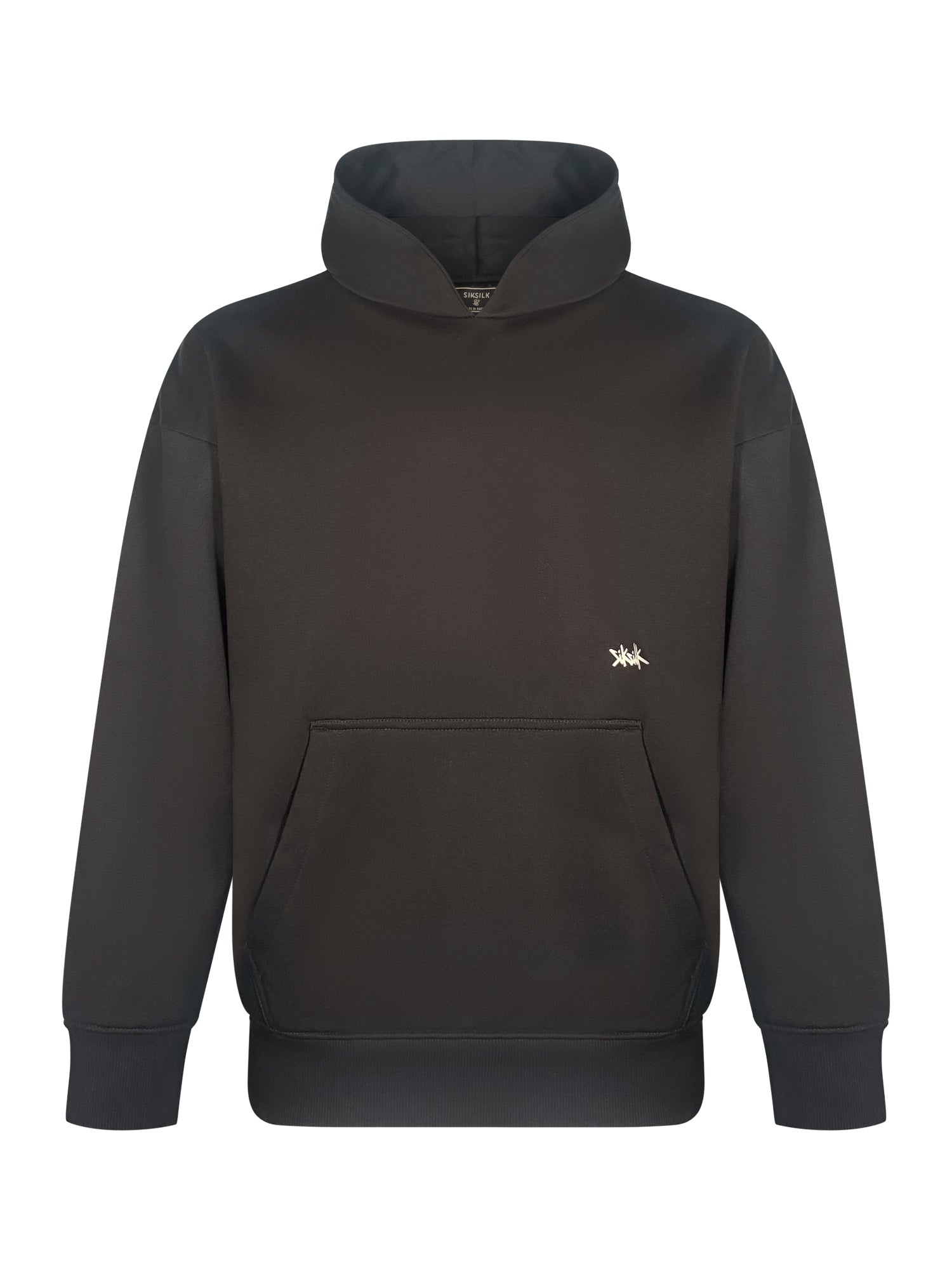 Sweat à capuche Graphic Hoodie in Black Sweat à capuche SikSilk