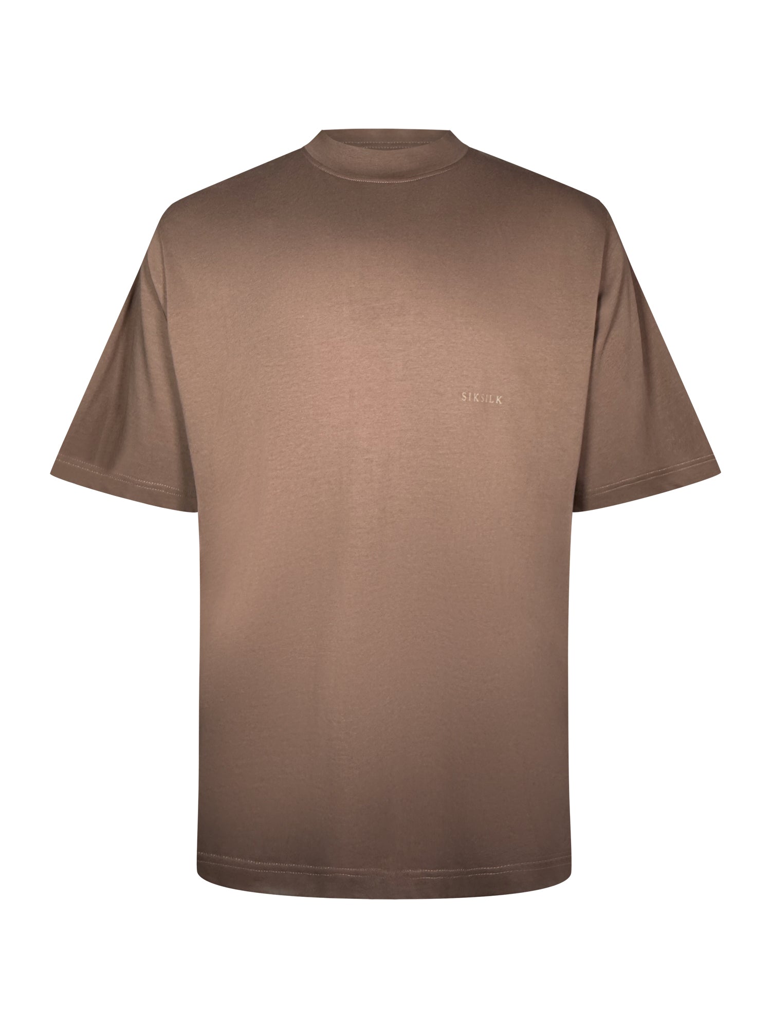 T-shirt graphique en marron T-shirts SikSilk