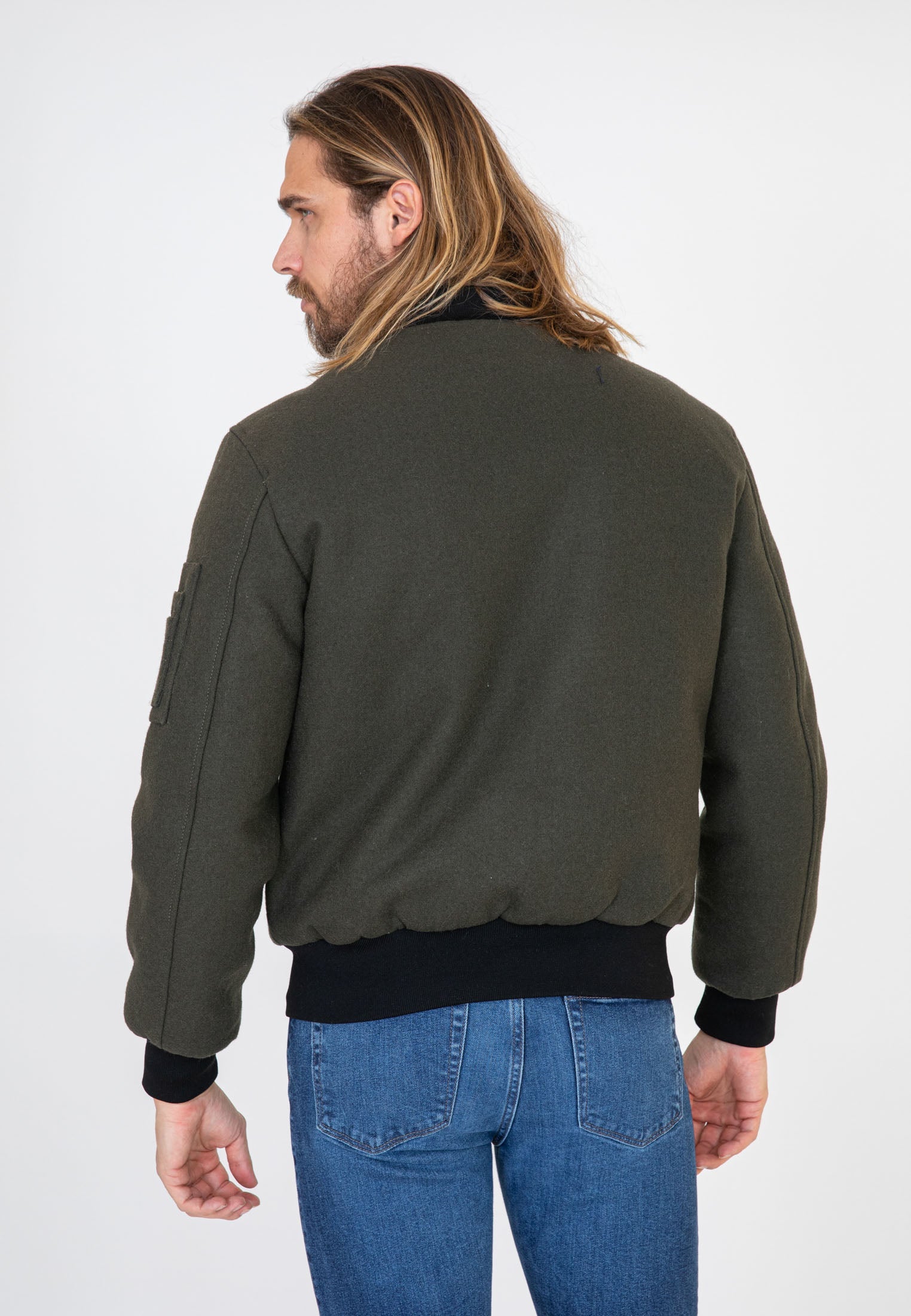 Track M Bomber dans Vestes Kaki Bombers Original
