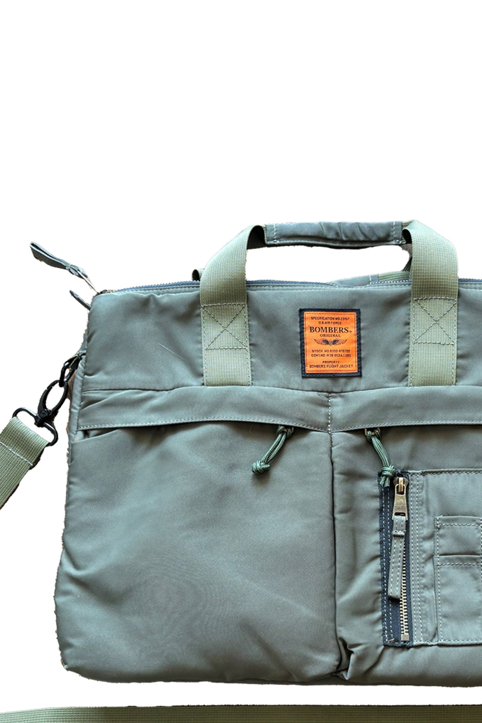 Sac Traveller U dans Sacs Kaki Bombers Original