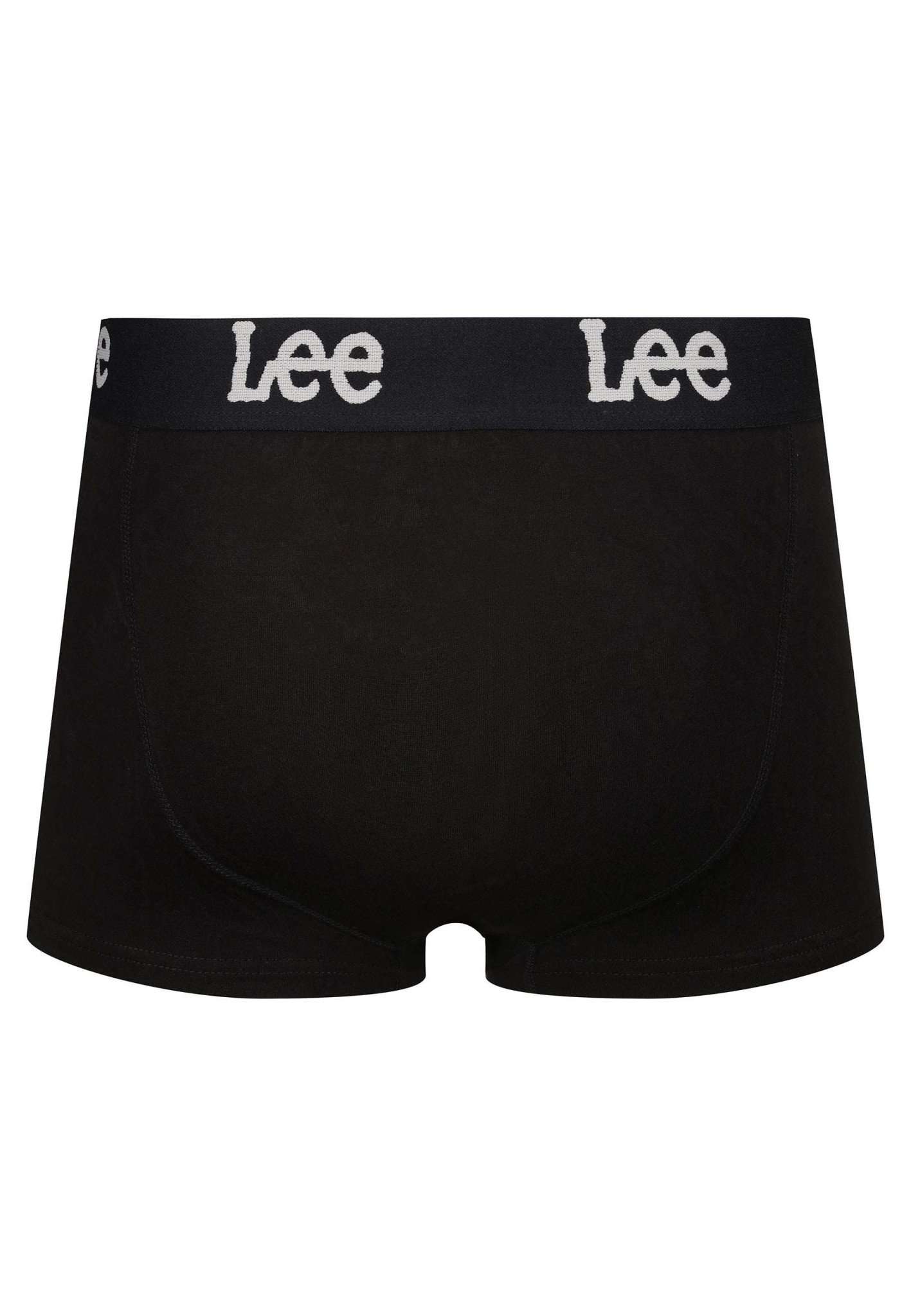 3 Pack Trunks Gannon in Black Sous-vêtements Lee