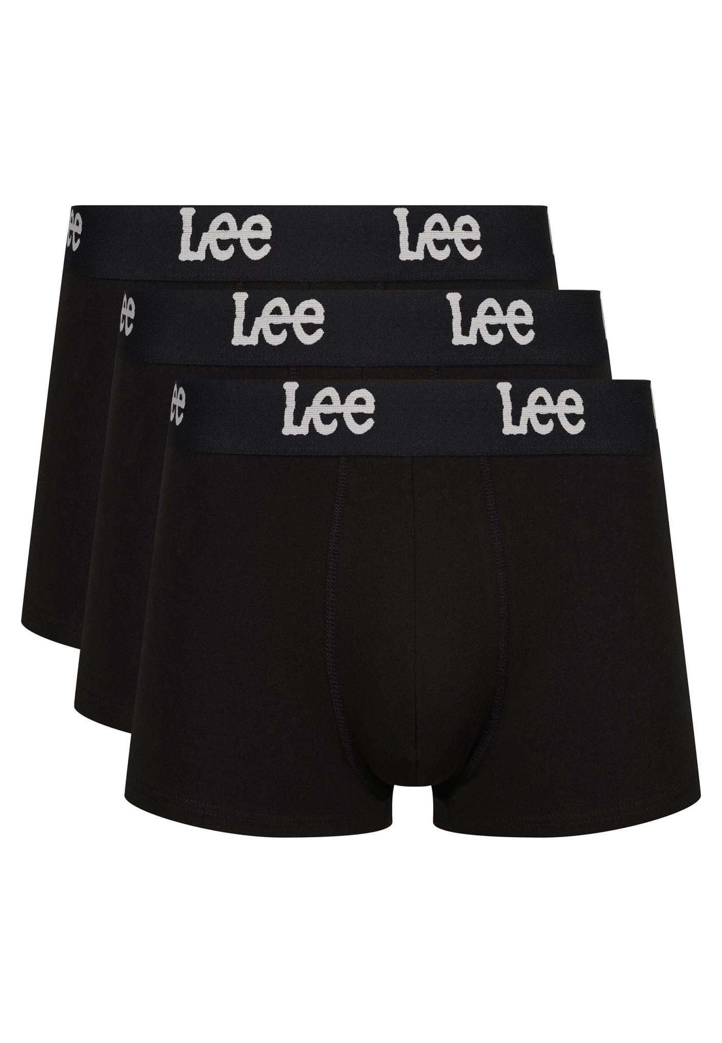 3 Pack Trunks Gannon in Black Sous-vêtements Lee