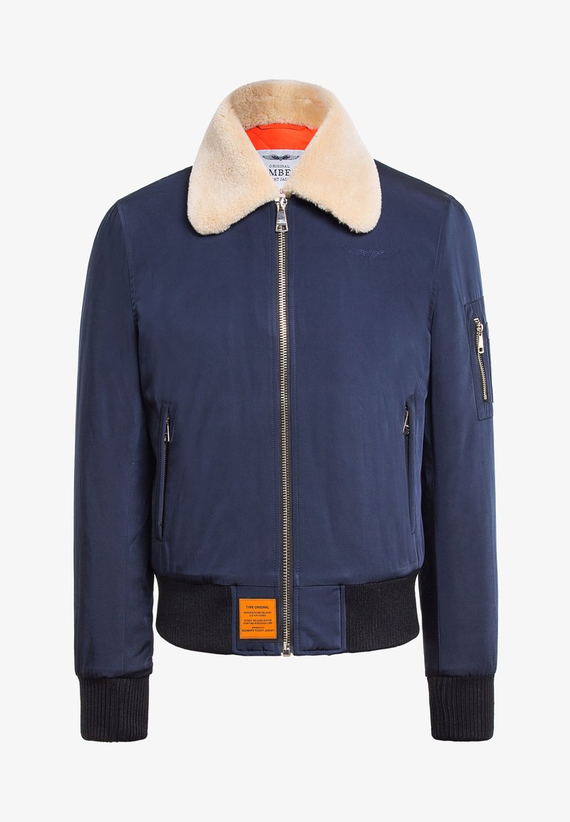 Veste Versmold M Bomber in Navy Vestes Bombers Original