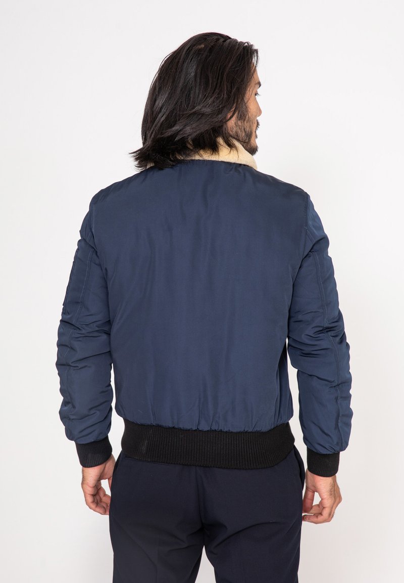 Veste Versmold M Bomber in Navy Vestes Bombers Original