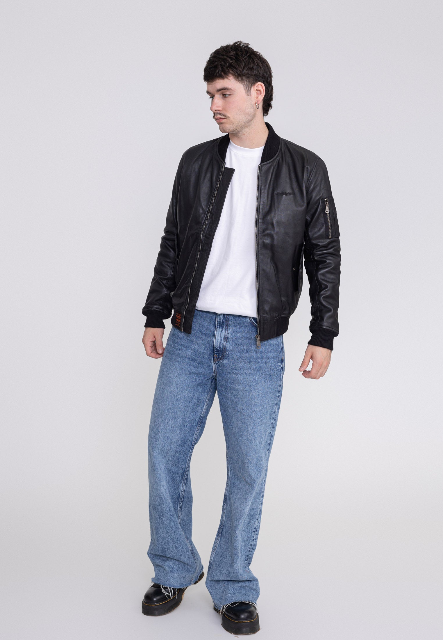 Viper-M in Navy Vestes Bombers Original