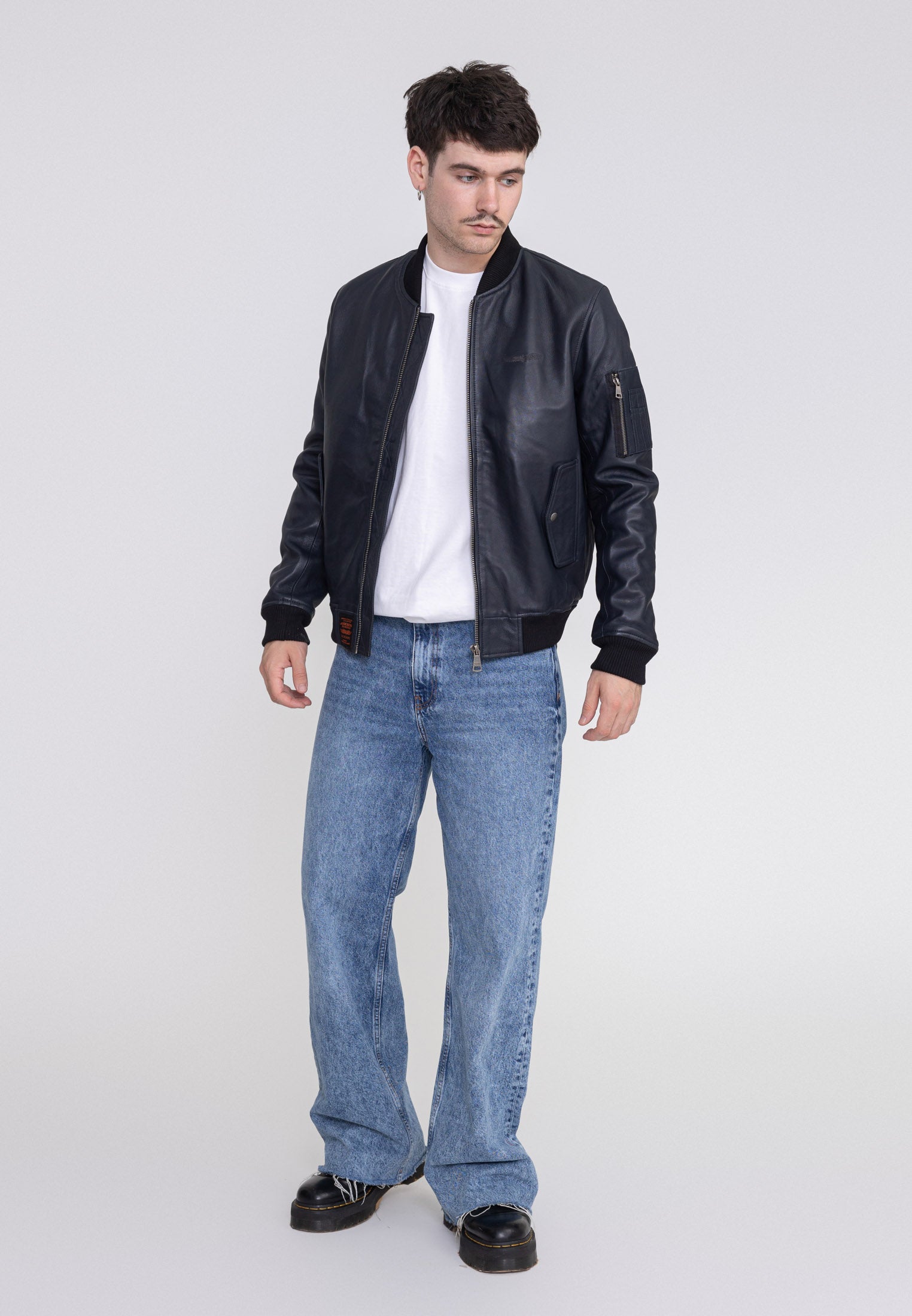 Viper-M in Navy Vestes Bombers Original