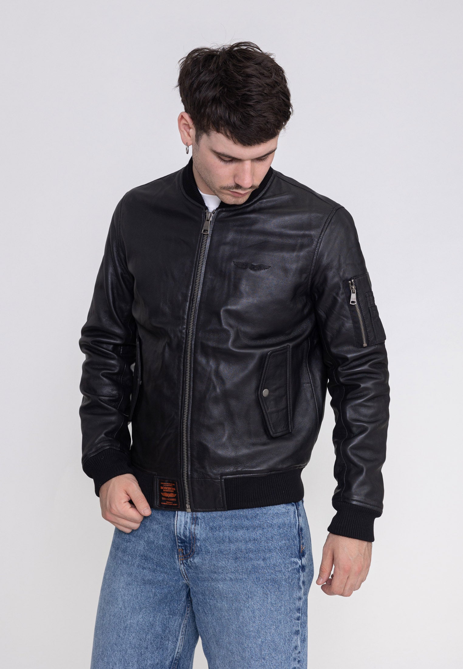 Viper-M in Navy Vestes Bombers Original