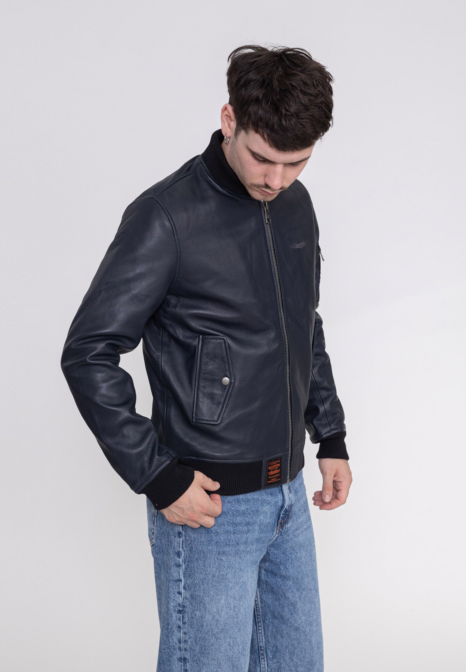 Viper-M in Navy Vestes Bombers Original