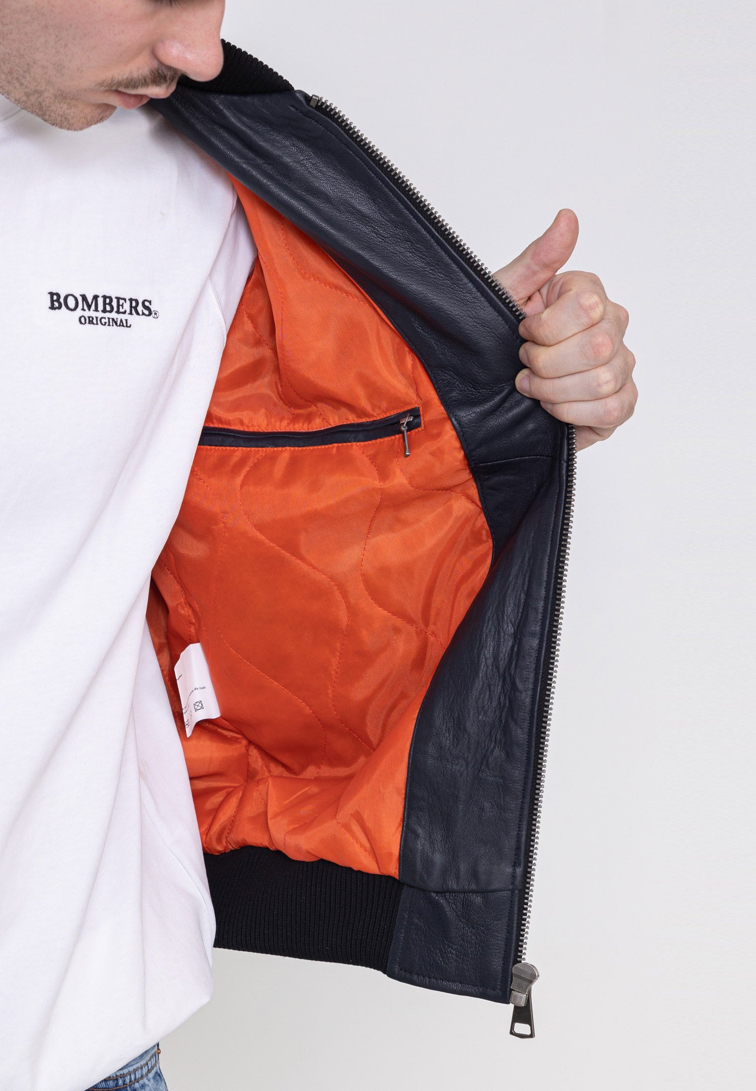 Viper-M in Navy Vestes Bombers Original