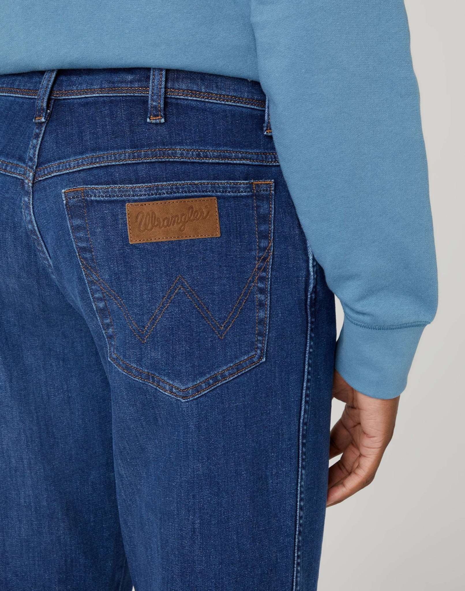 Texas Medium Stretch in Free Way Jeans Wrangler