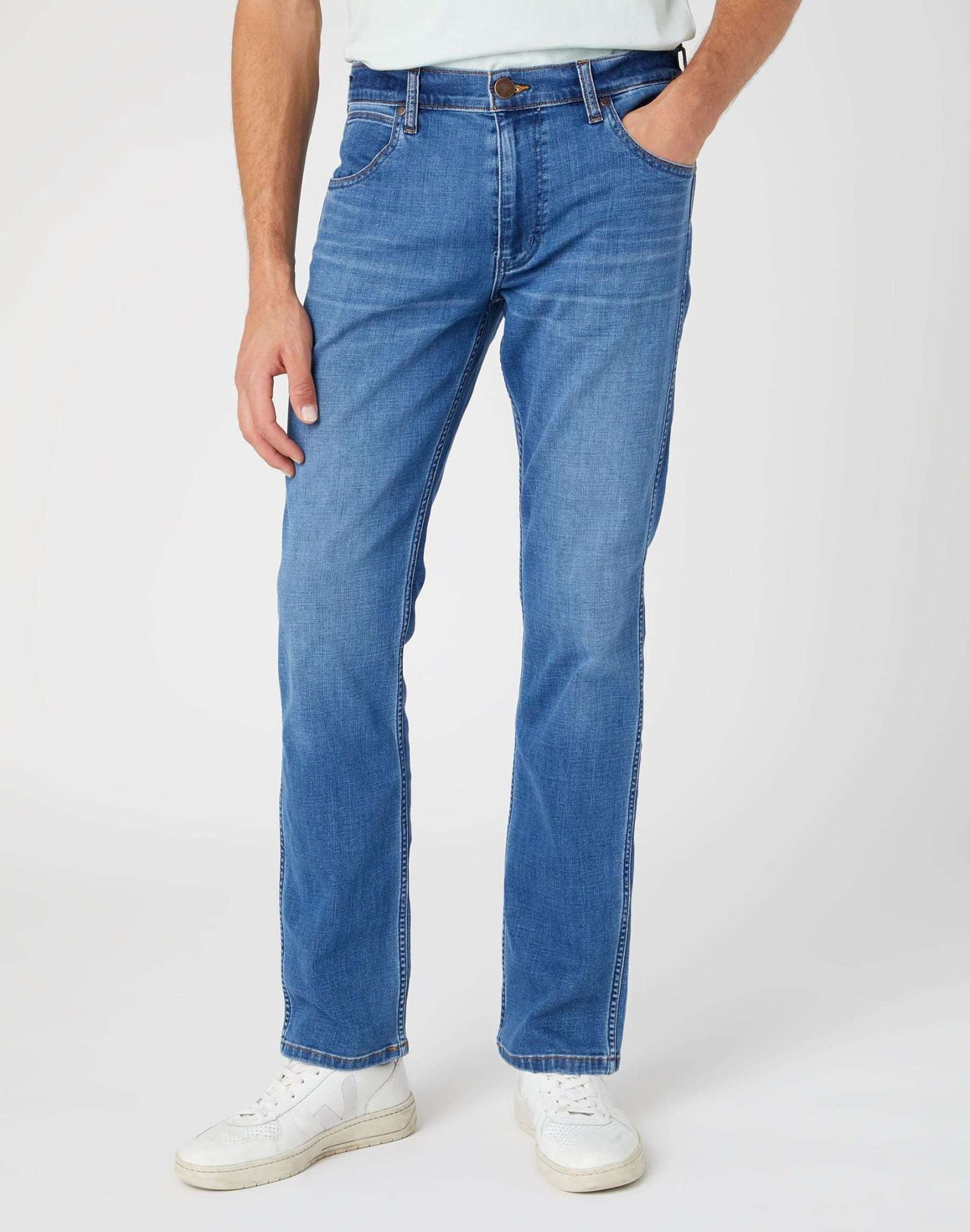 Greensboro Medium Stretch in Softwear Jeans Wrangler