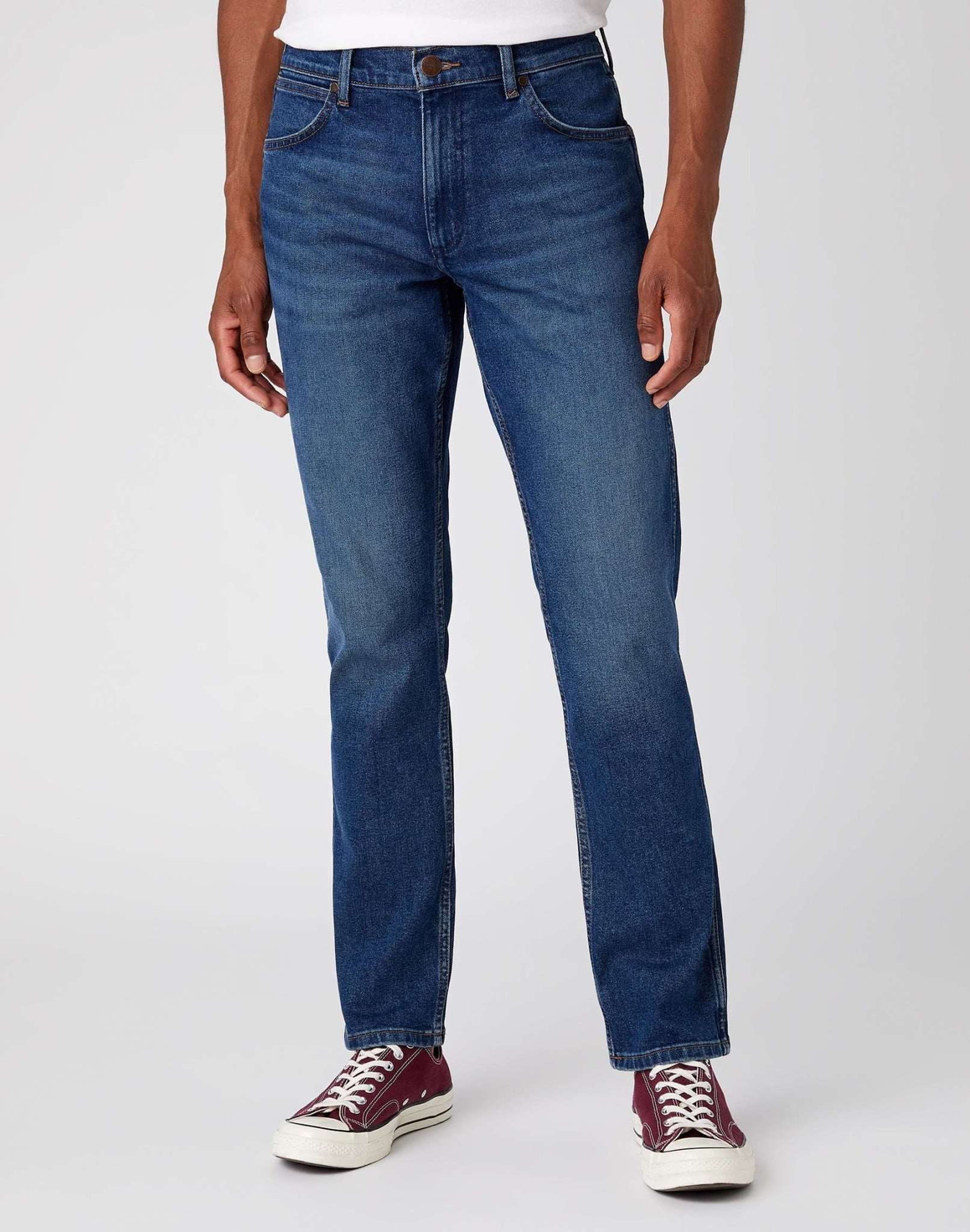 Greensboro Low Stretch en bleu Arcade Jeans Wrangler