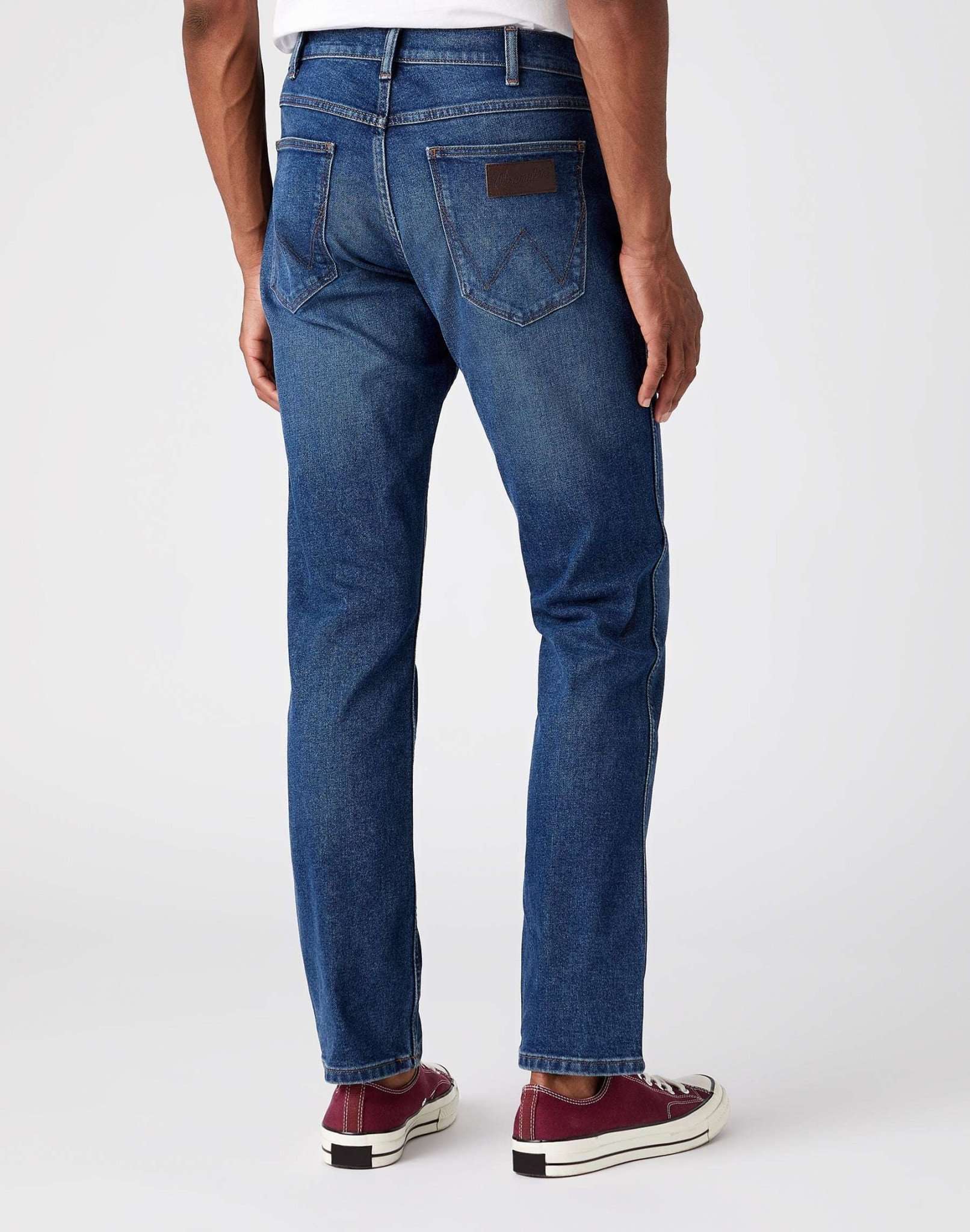 Greensboro Low Stretch en bleu Arcade Jeans Wrangler