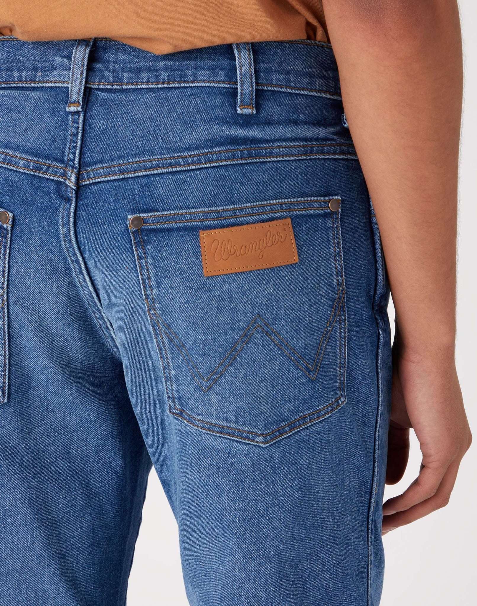 River en jeans Smoke Sea Wrangler