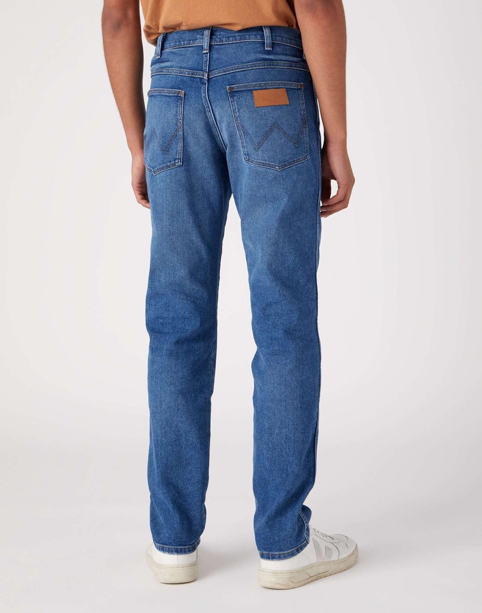 River en jeans Smoke Sea Wrangler