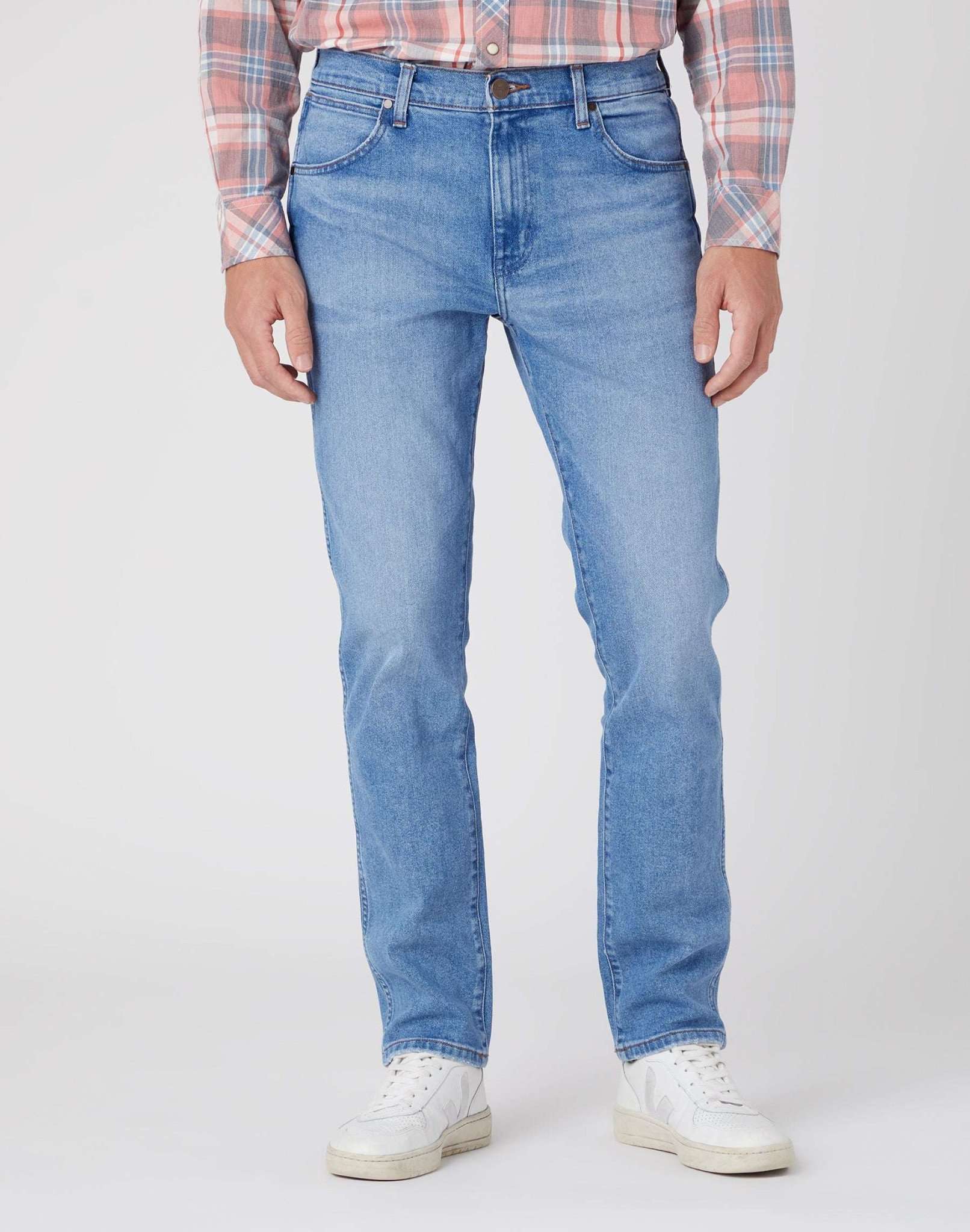 Larston Low Stretch en jeans Cool Twist Wrangler