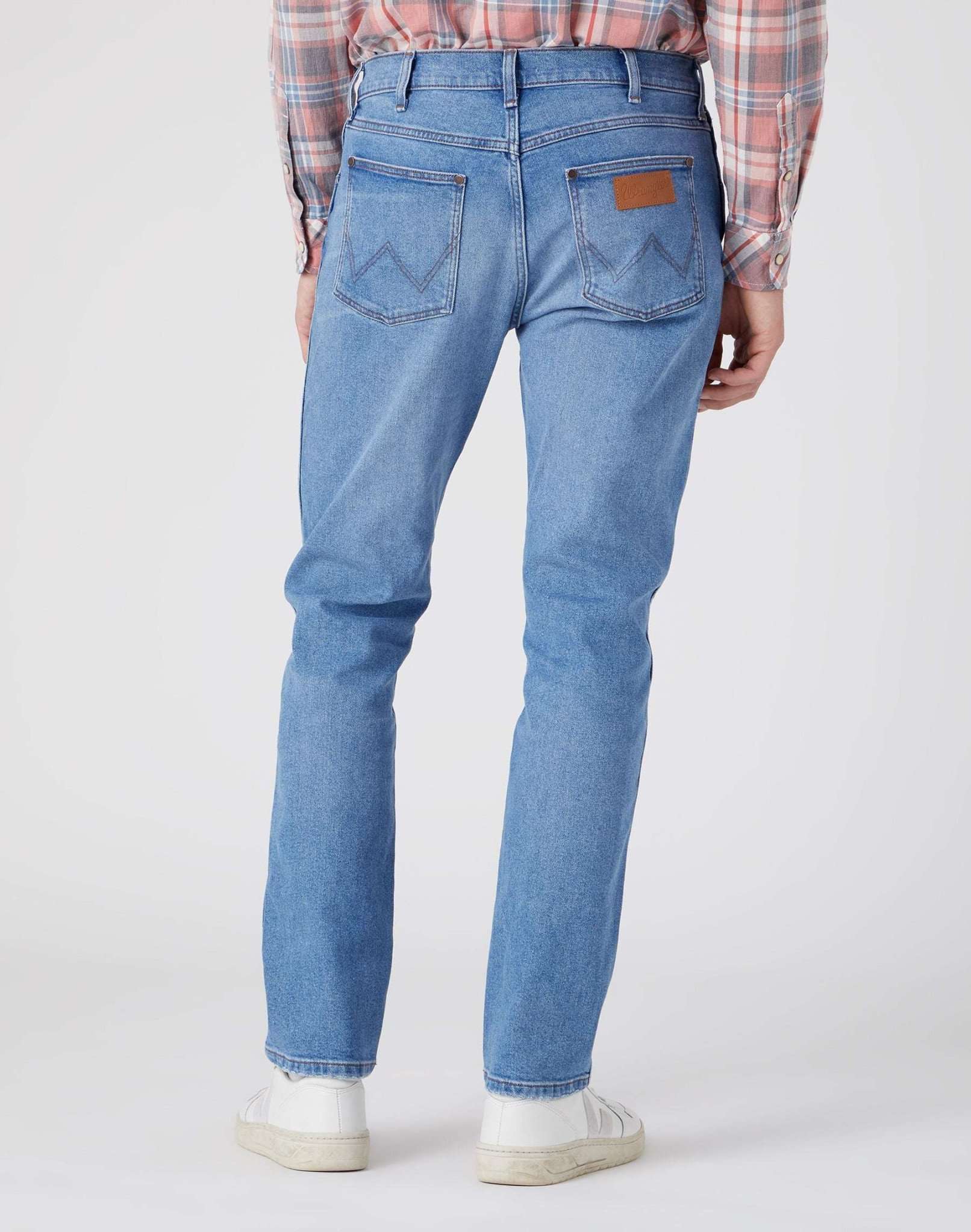 Larston Low Stretch en jeans Cool Twist Wrangler