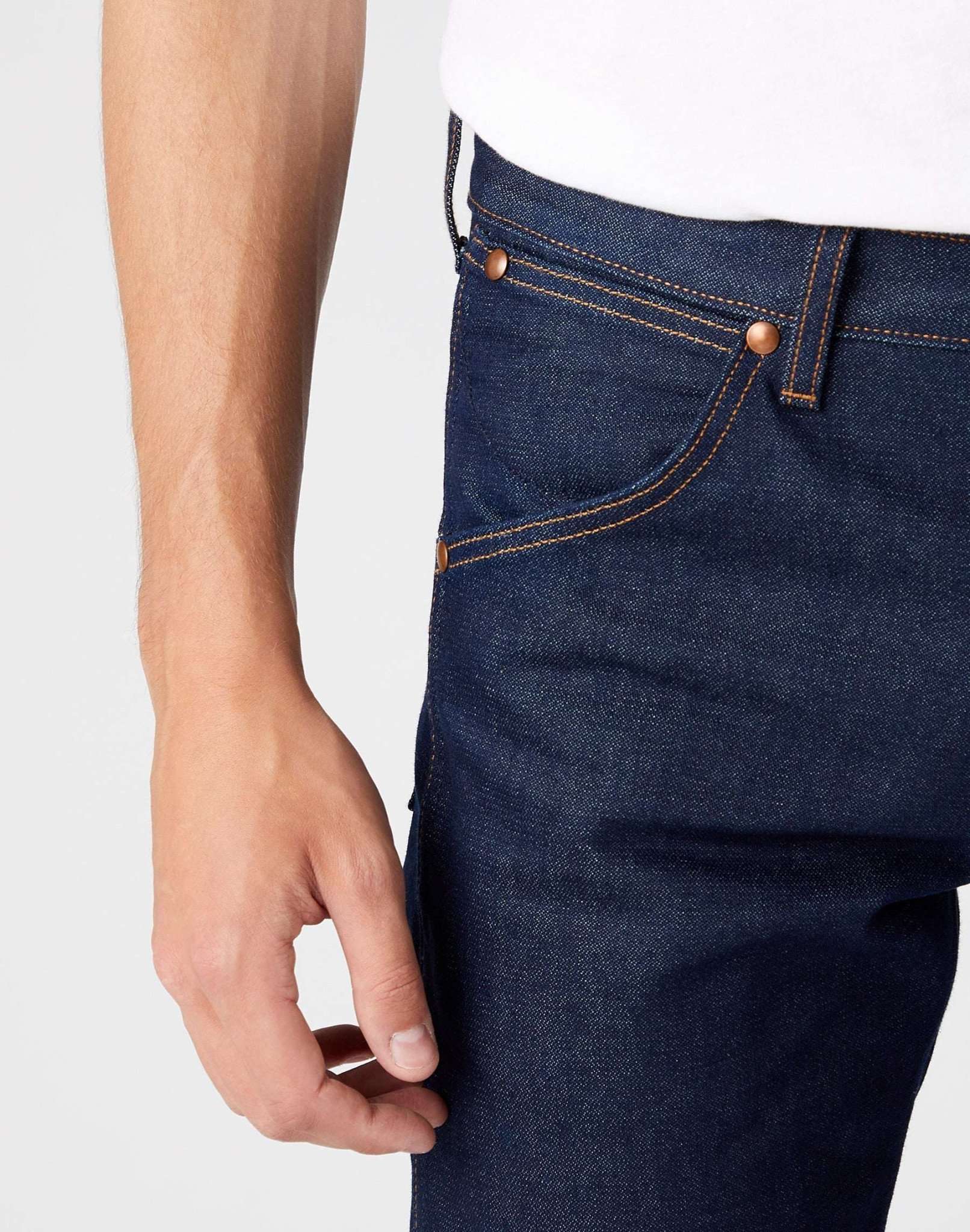 Icons 11MWZ Western Jeans Slim en New Jeans Wrangler