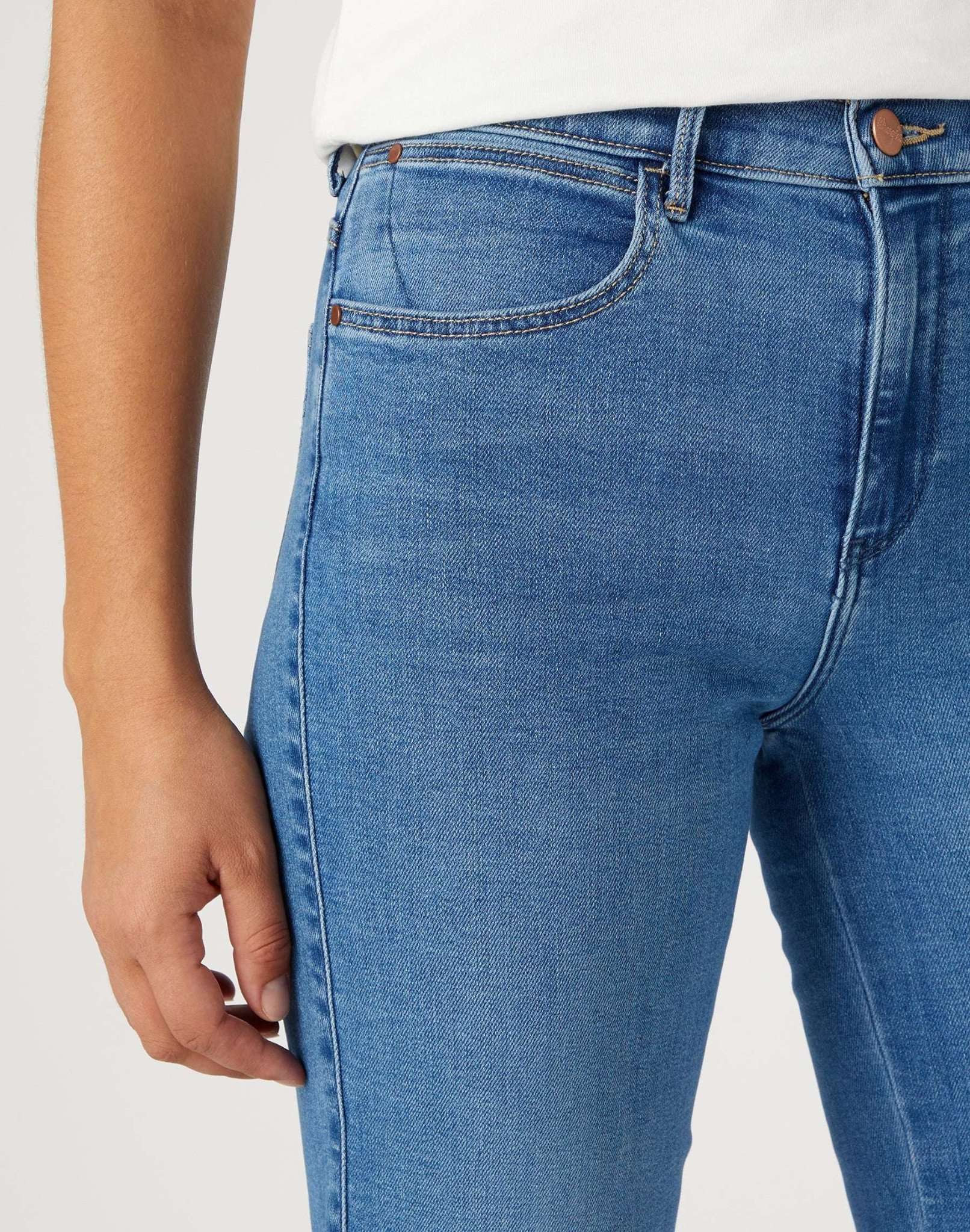 Jeans droit Aurelia Wrangler