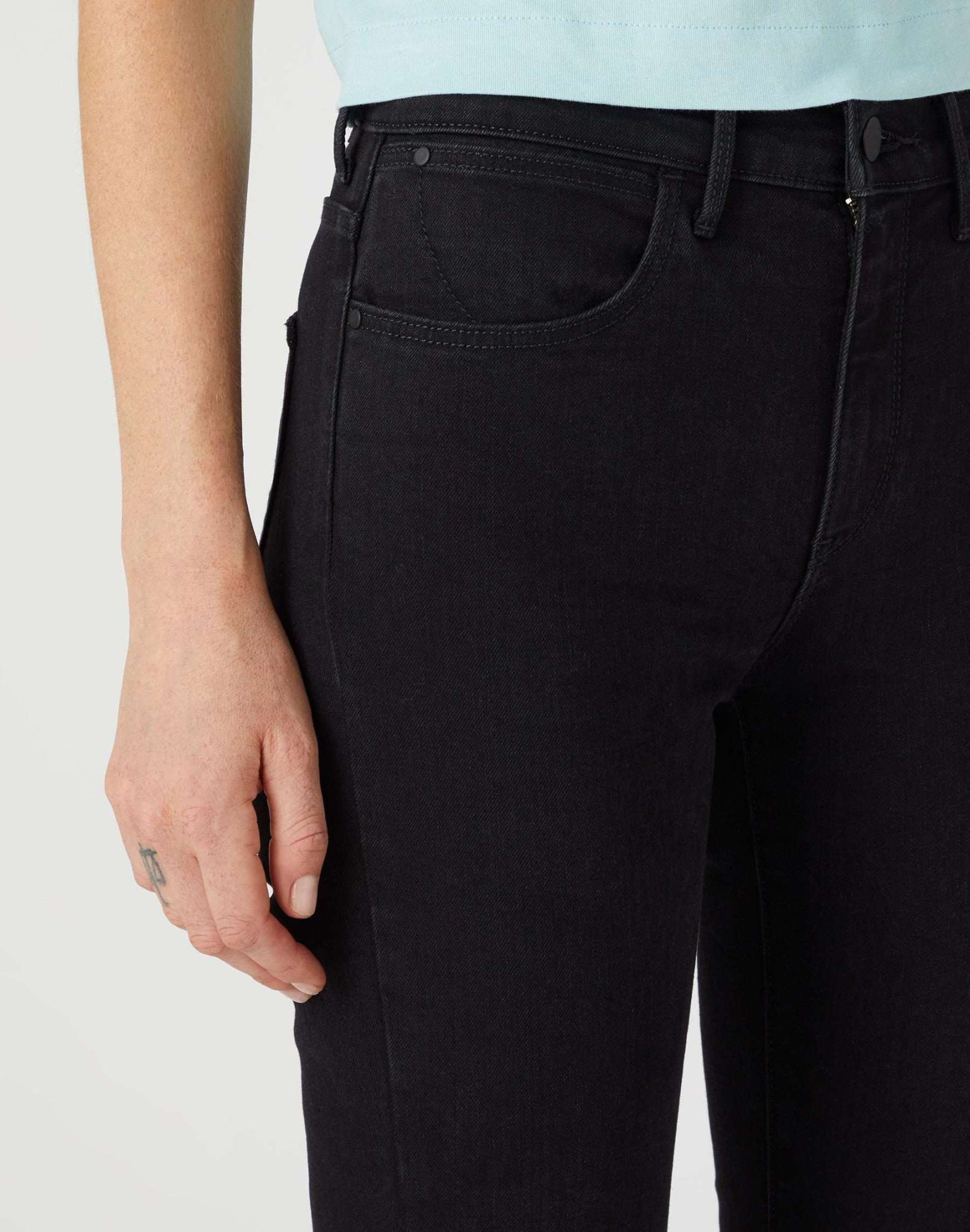 Skinny haut en jeans Arachne Wrangler