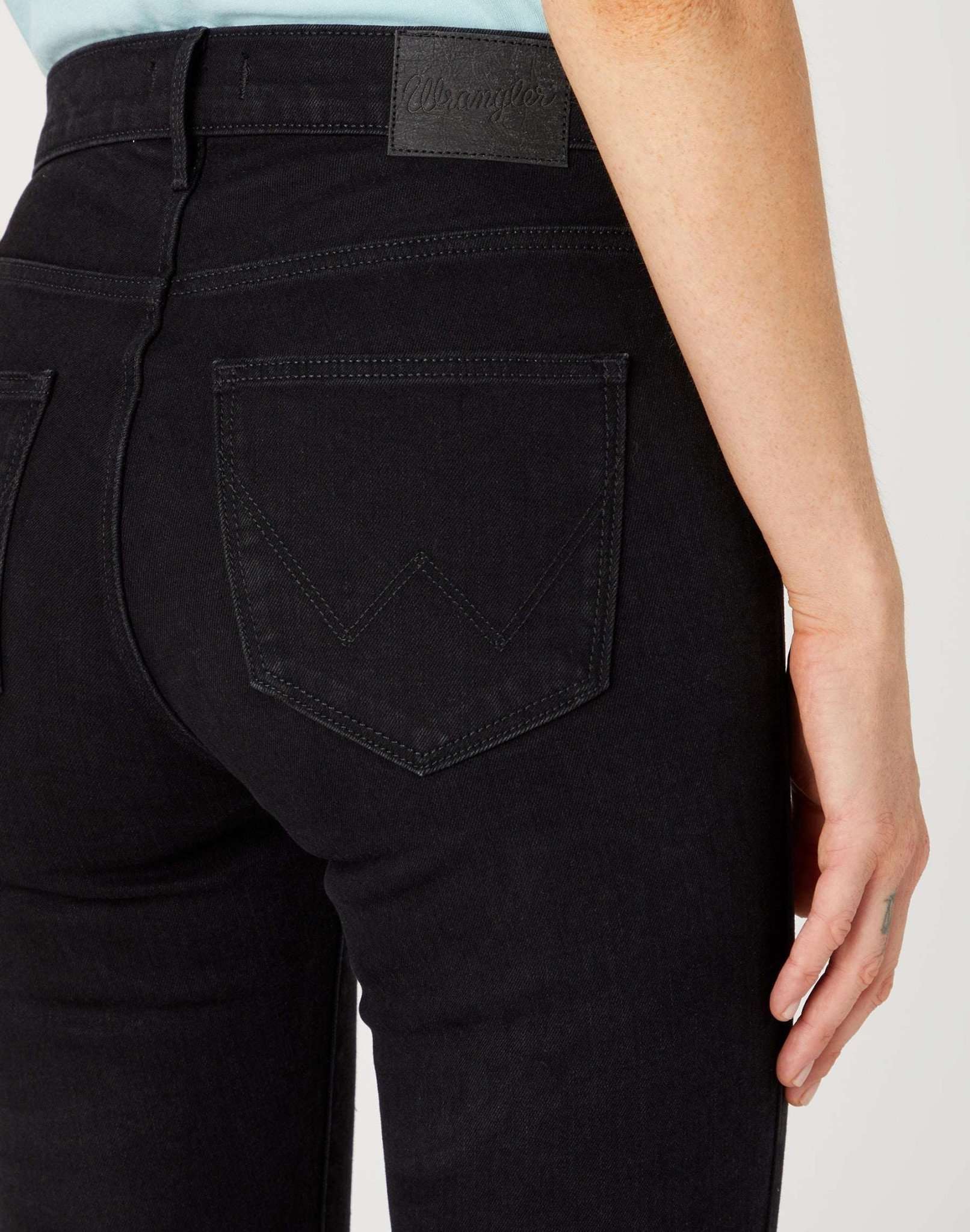 Skinny haut en jeans Arachne Wrangler