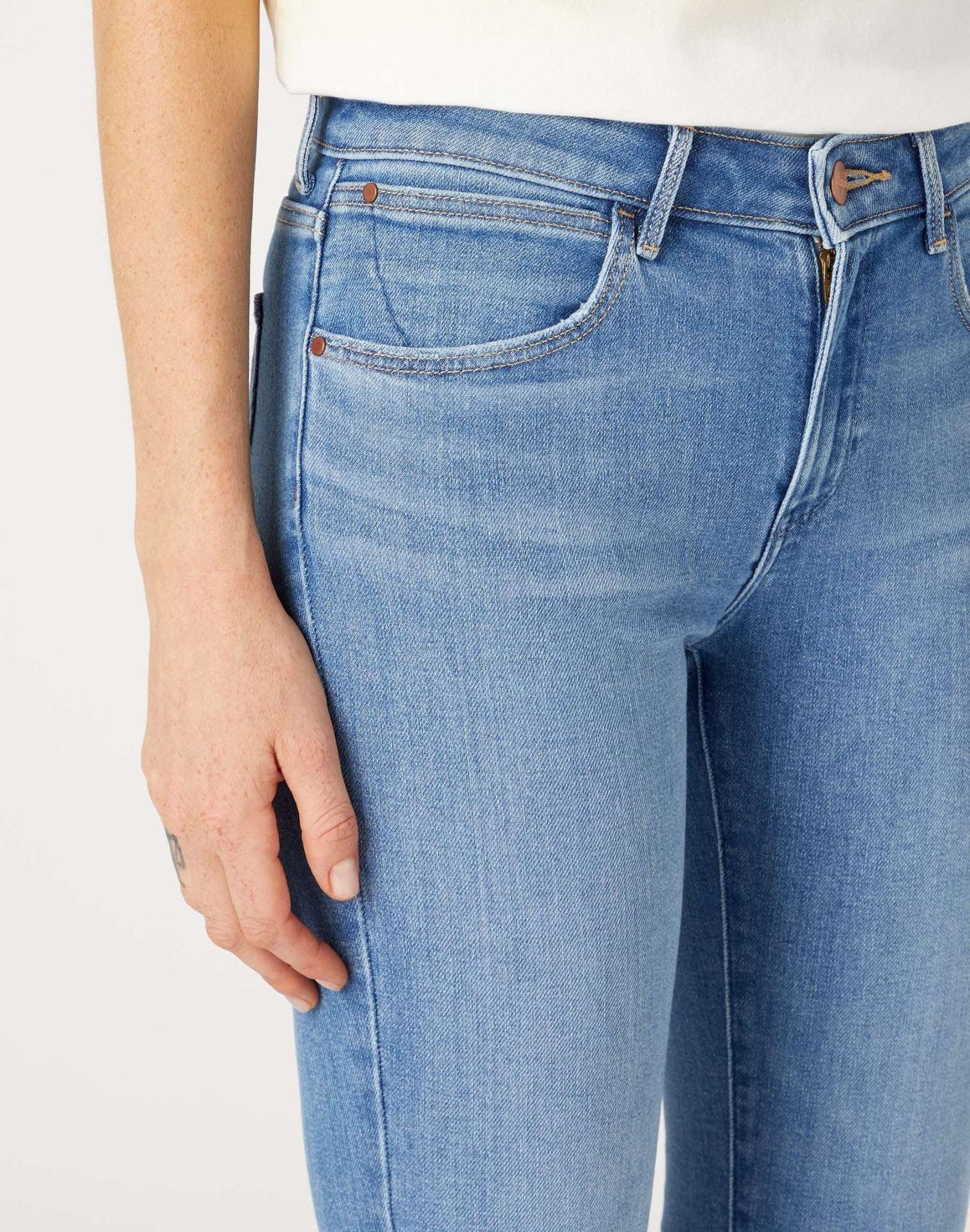Skinny en jeans riptide Wrangler