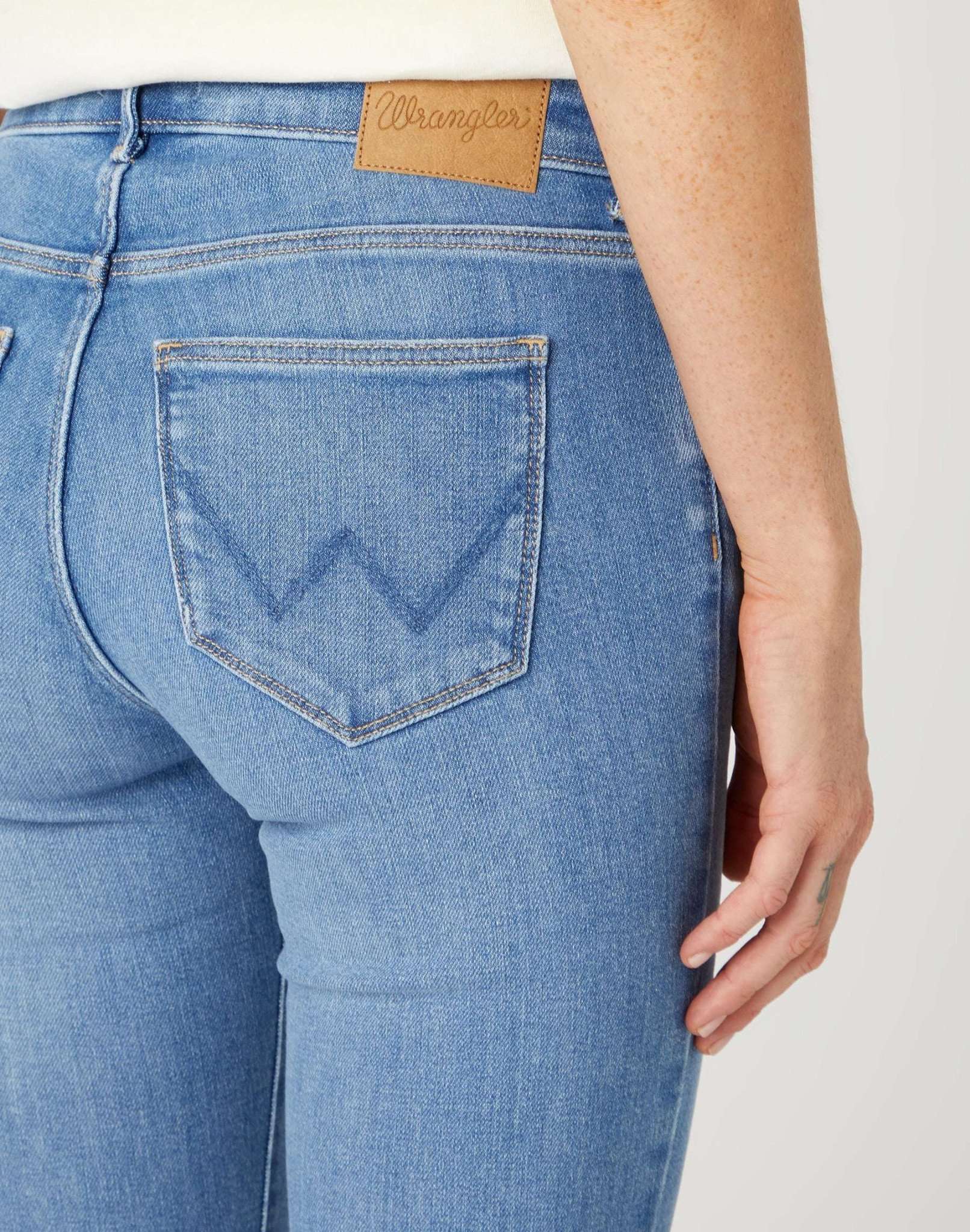 Skinny en jeans riptide Wrangler