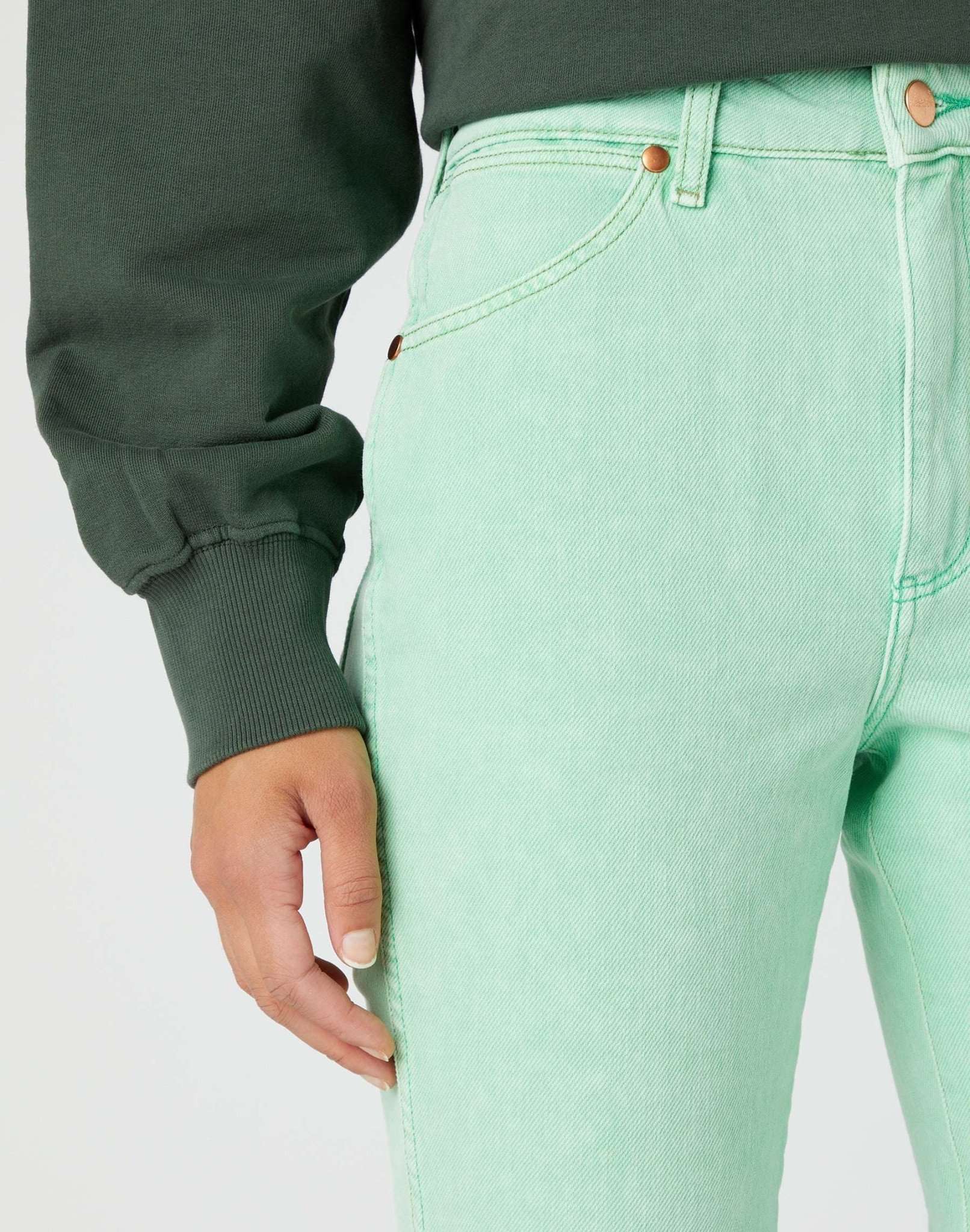 Far West en jeans Cactus Wrangler