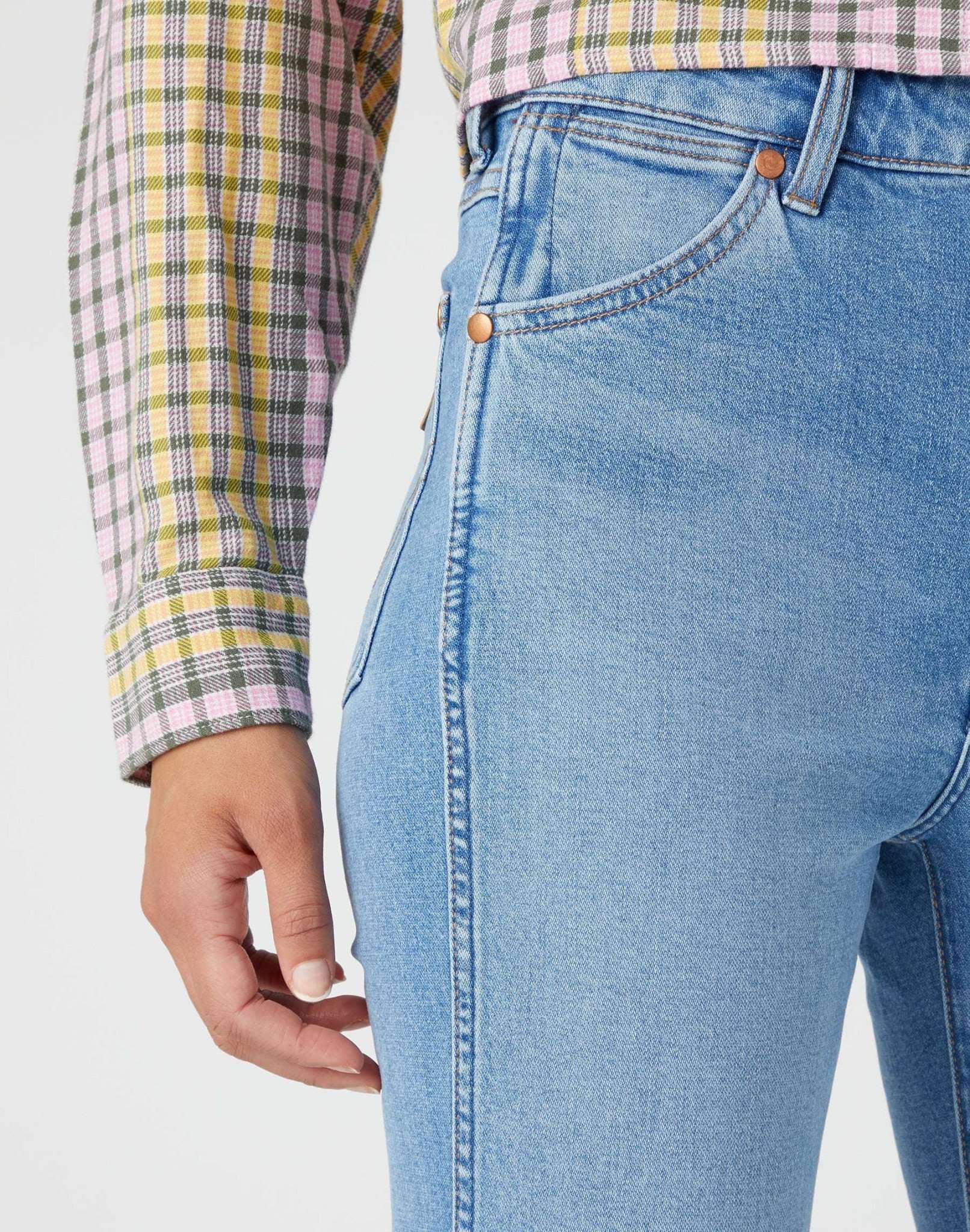 Walker en jeans sans intentions Wrangler