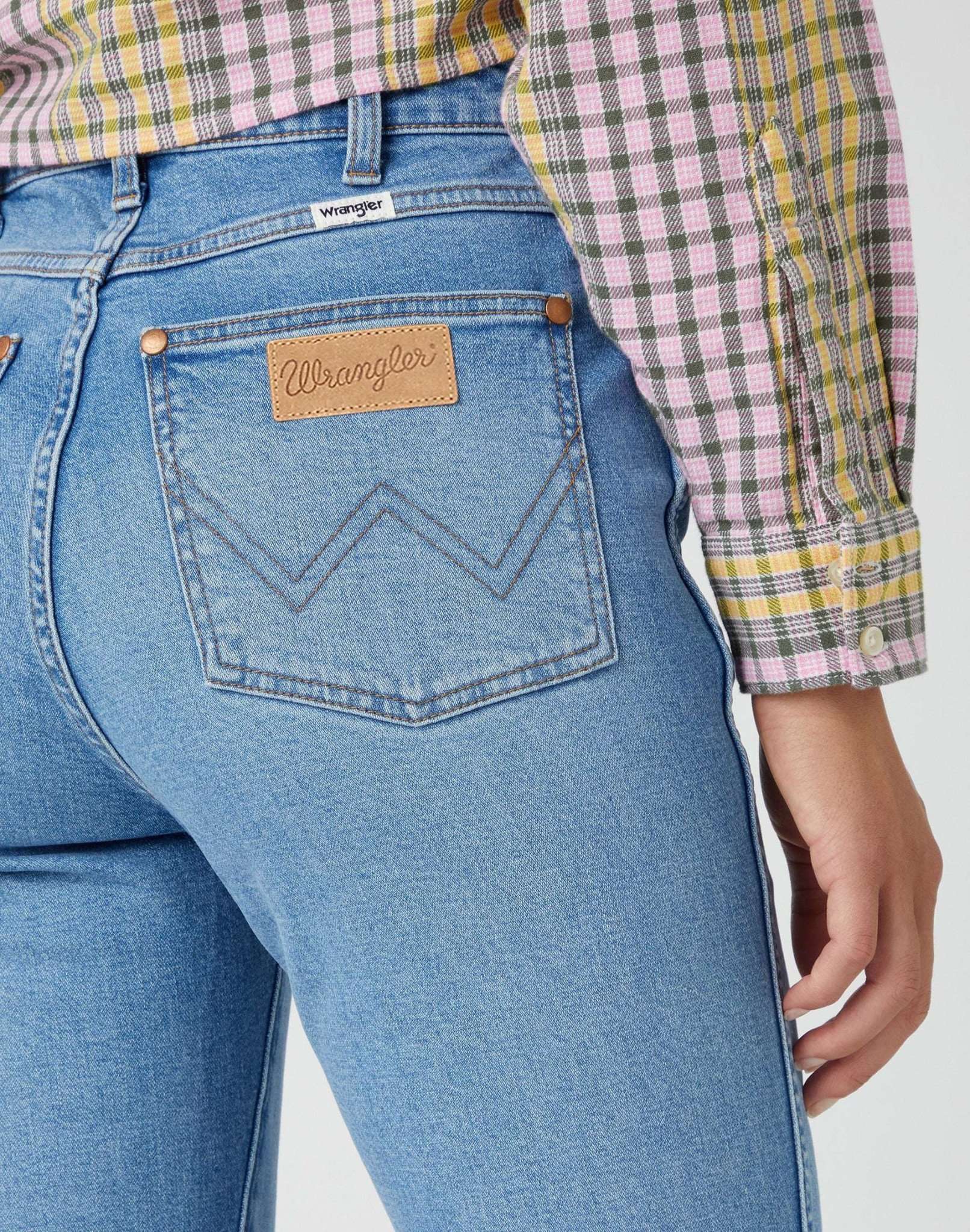 Walker en jeans sans intentions Wrangler