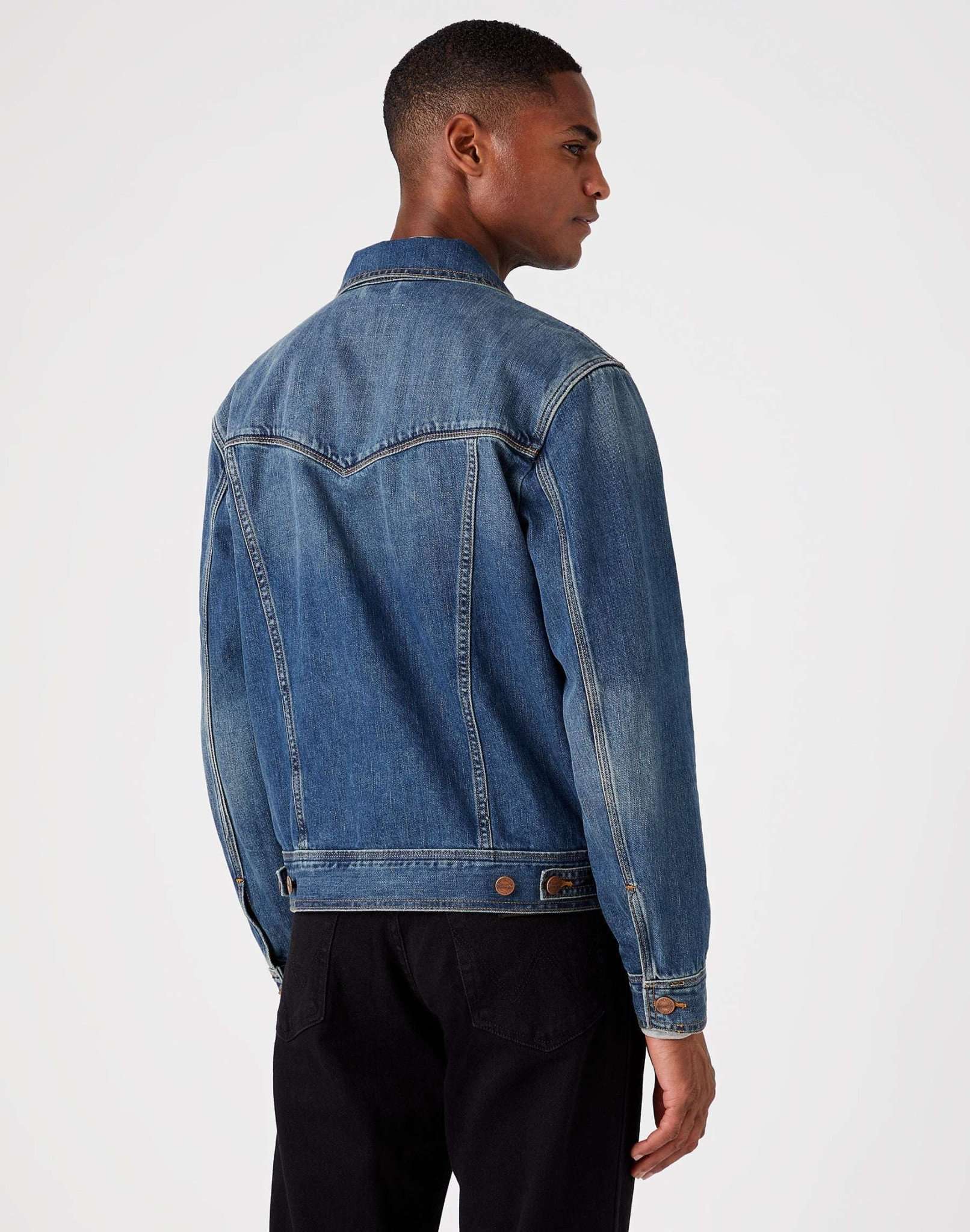 Veste Classic in Mid Stone Vestes Wrangler