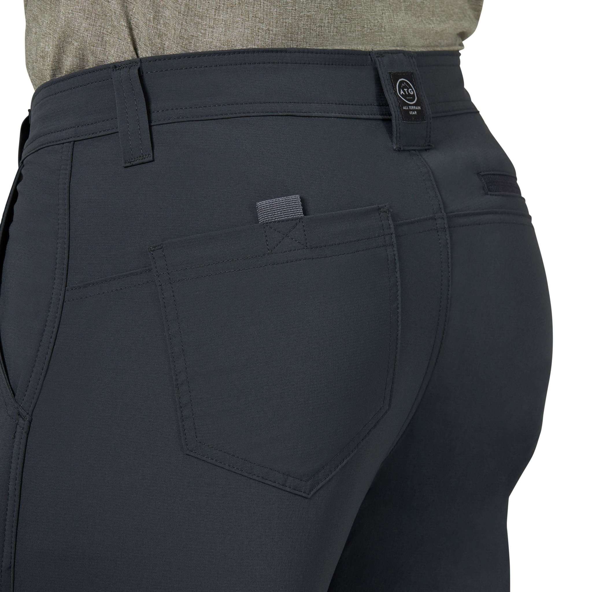 All Terrain Gear Convertible Trail Jogger in Caviar Pantalon Wrangler