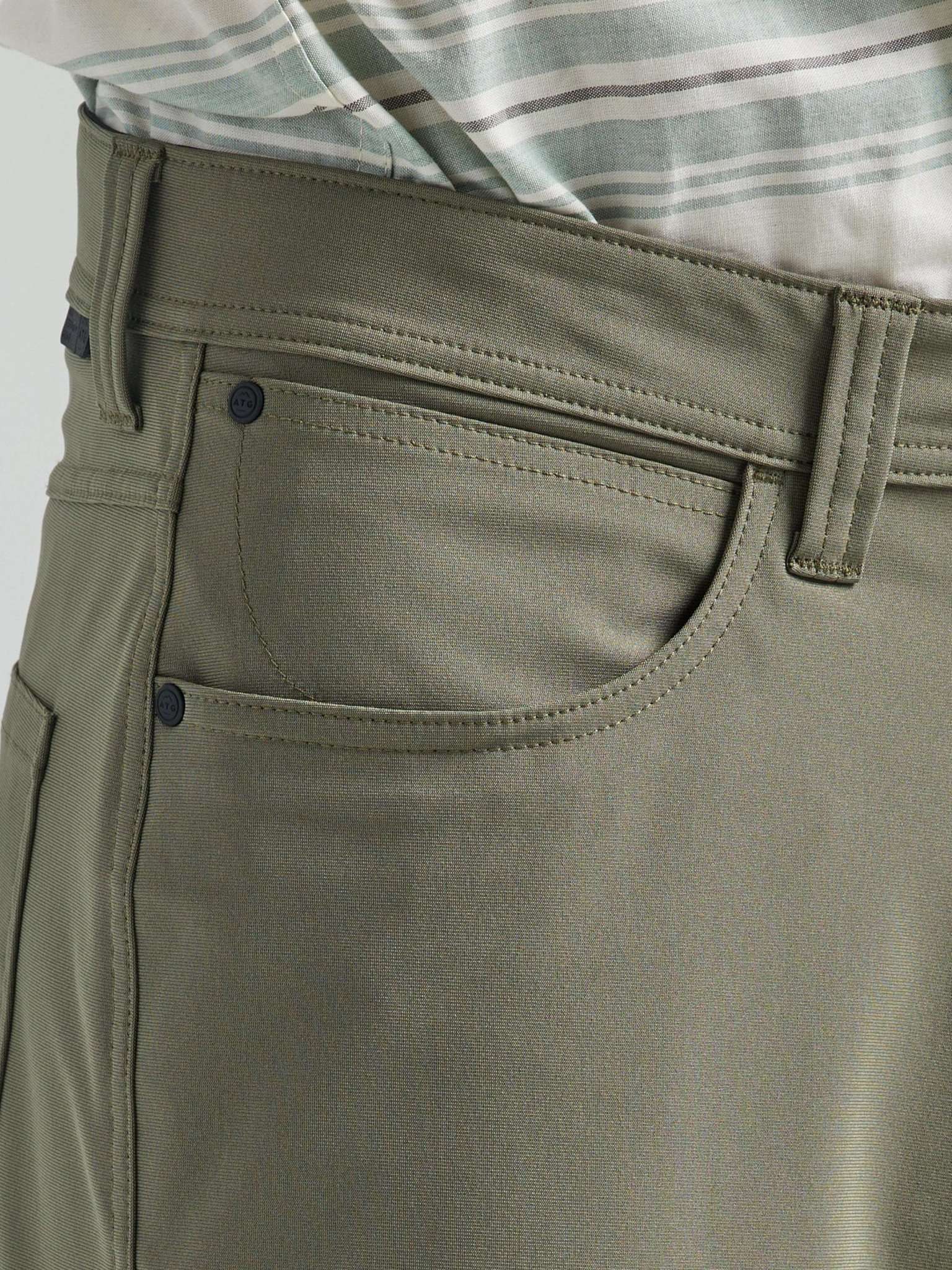 All Terrain Gear FWDS 5 Pocket Pants in Dusty Olive Pantalon Wrangler