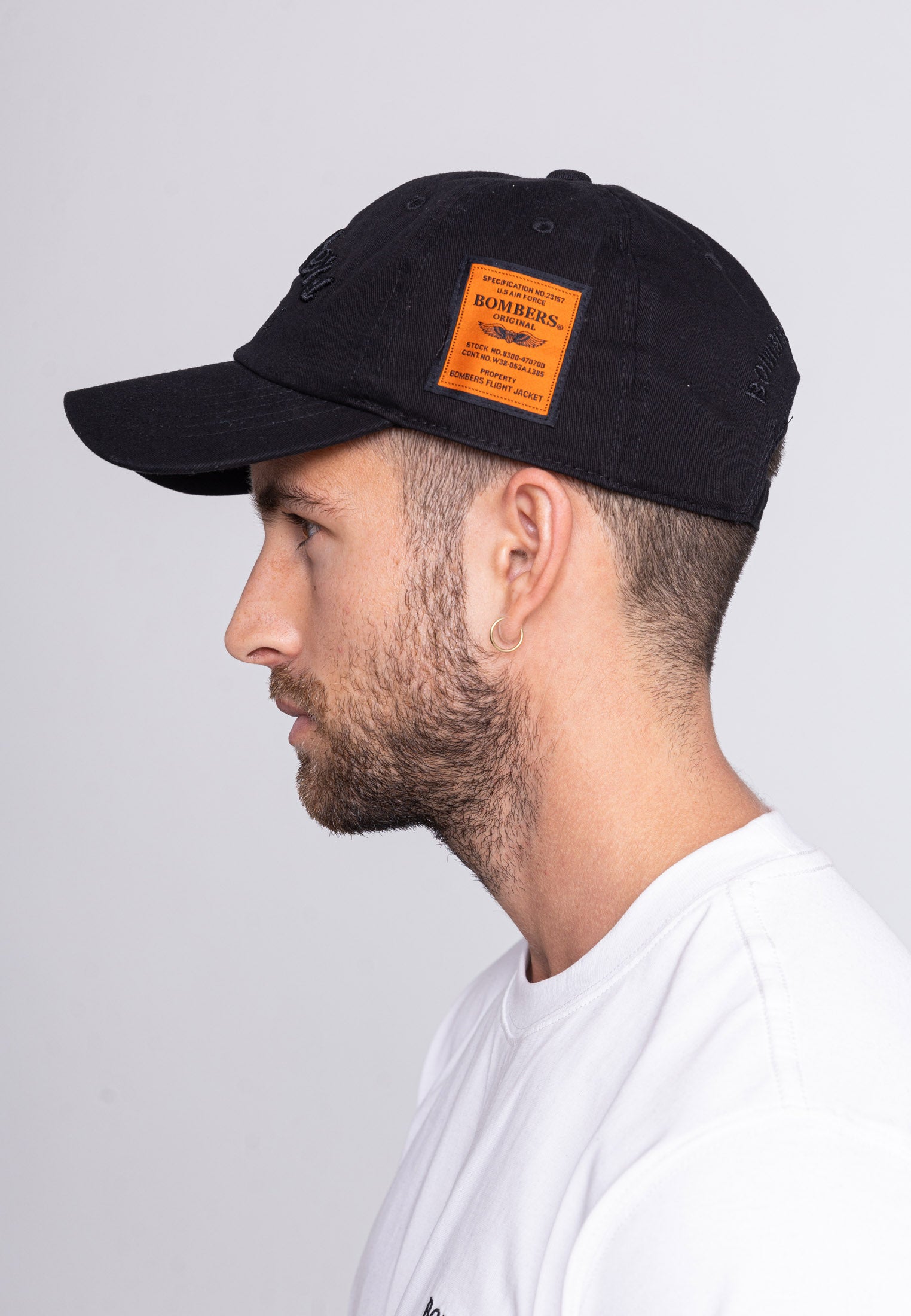 Casquette Weslake U dans Black Caps Bombers Original