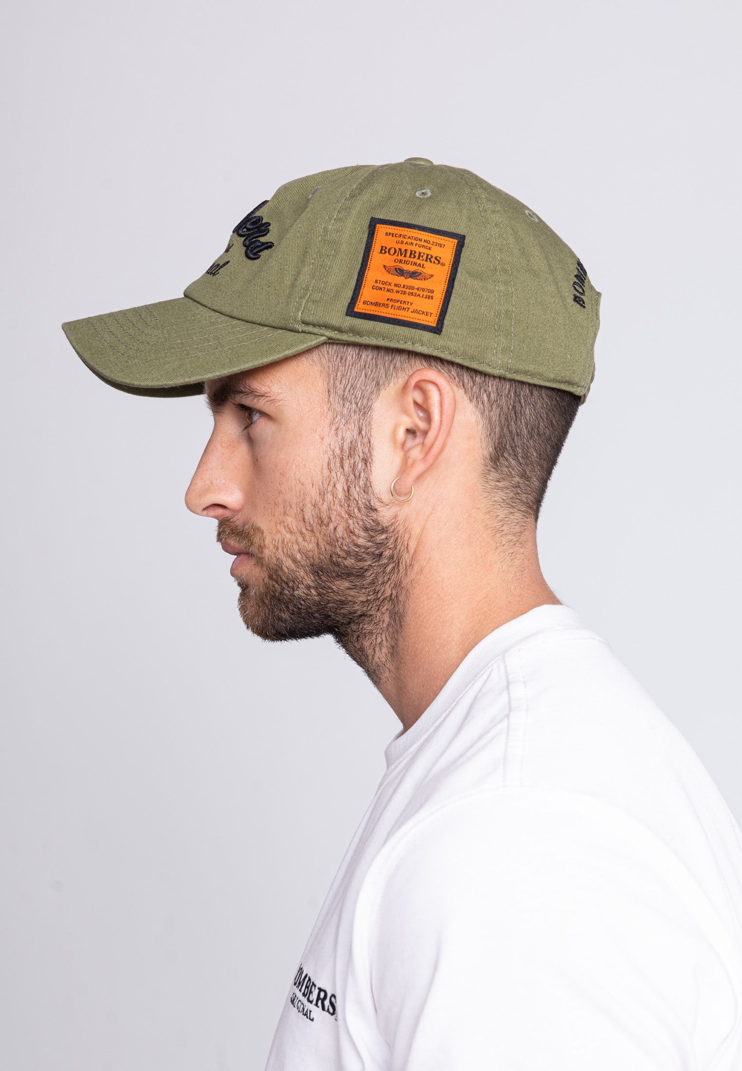 Casquette Weslake U dans Casquettes Kaki Bombers Original