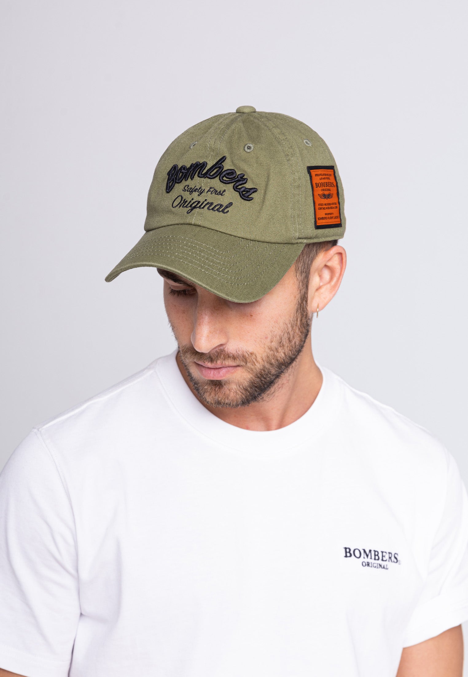 Casquette Weslake U dans Casquettes Kaki Bombers Original