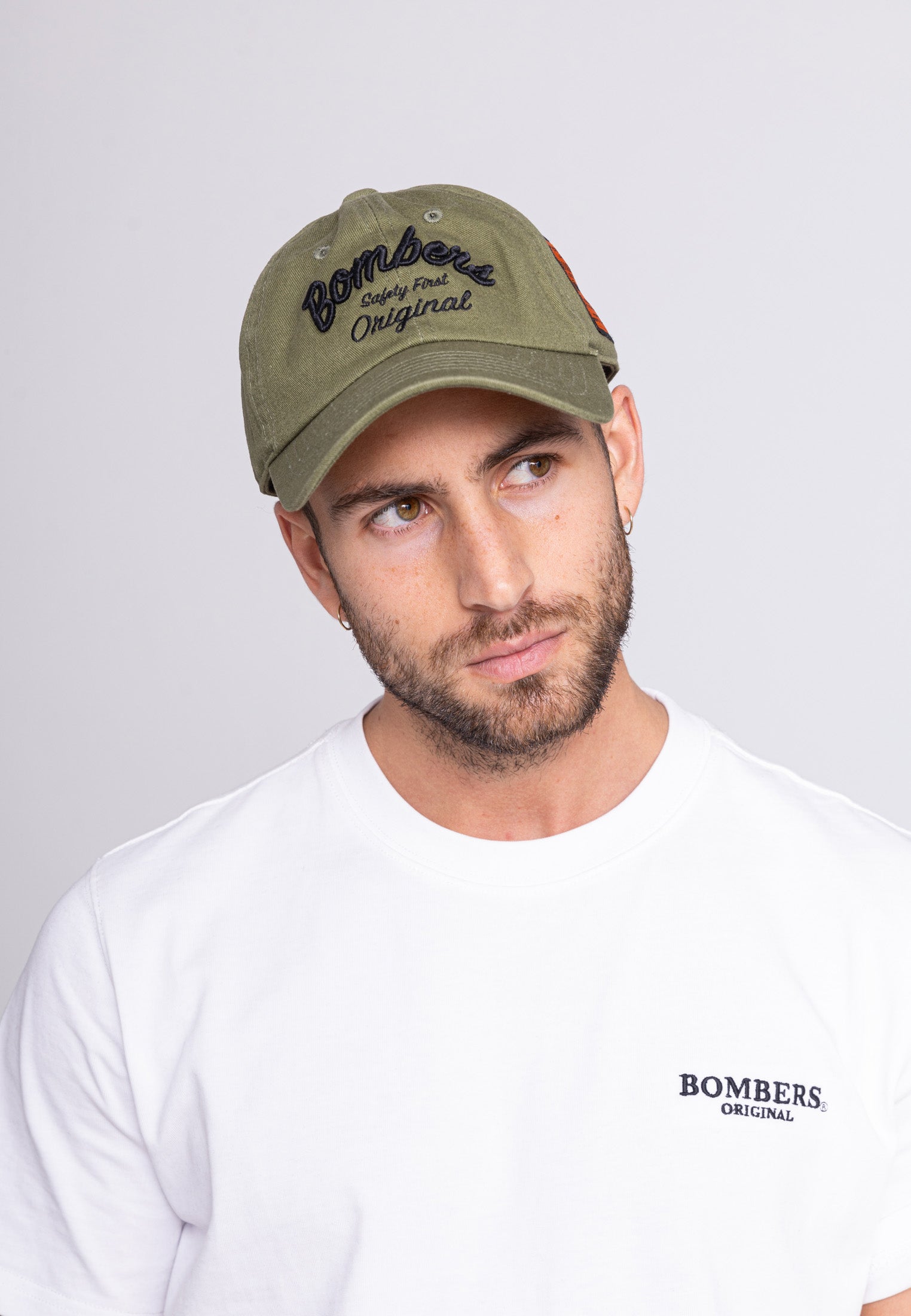 Casquette Weslake U dans Casquettes Kaki Bombers Original