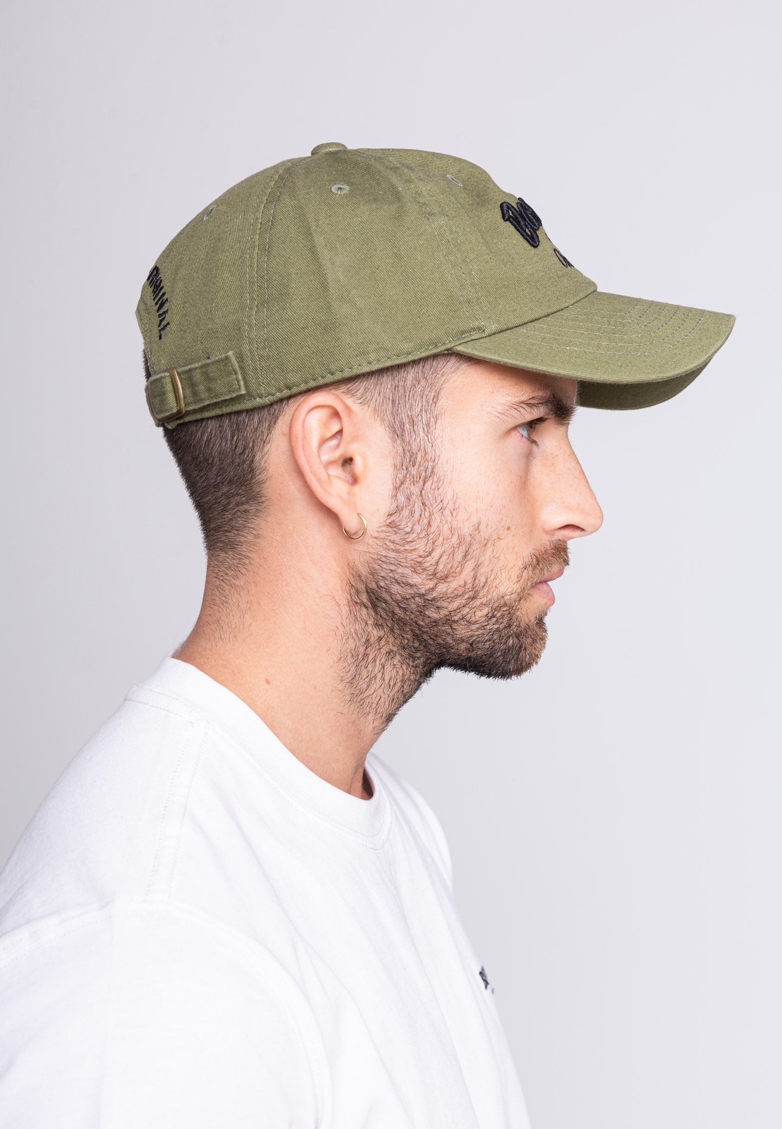 Casquette Weslake U dans Casquettes Kaki Bombers Original