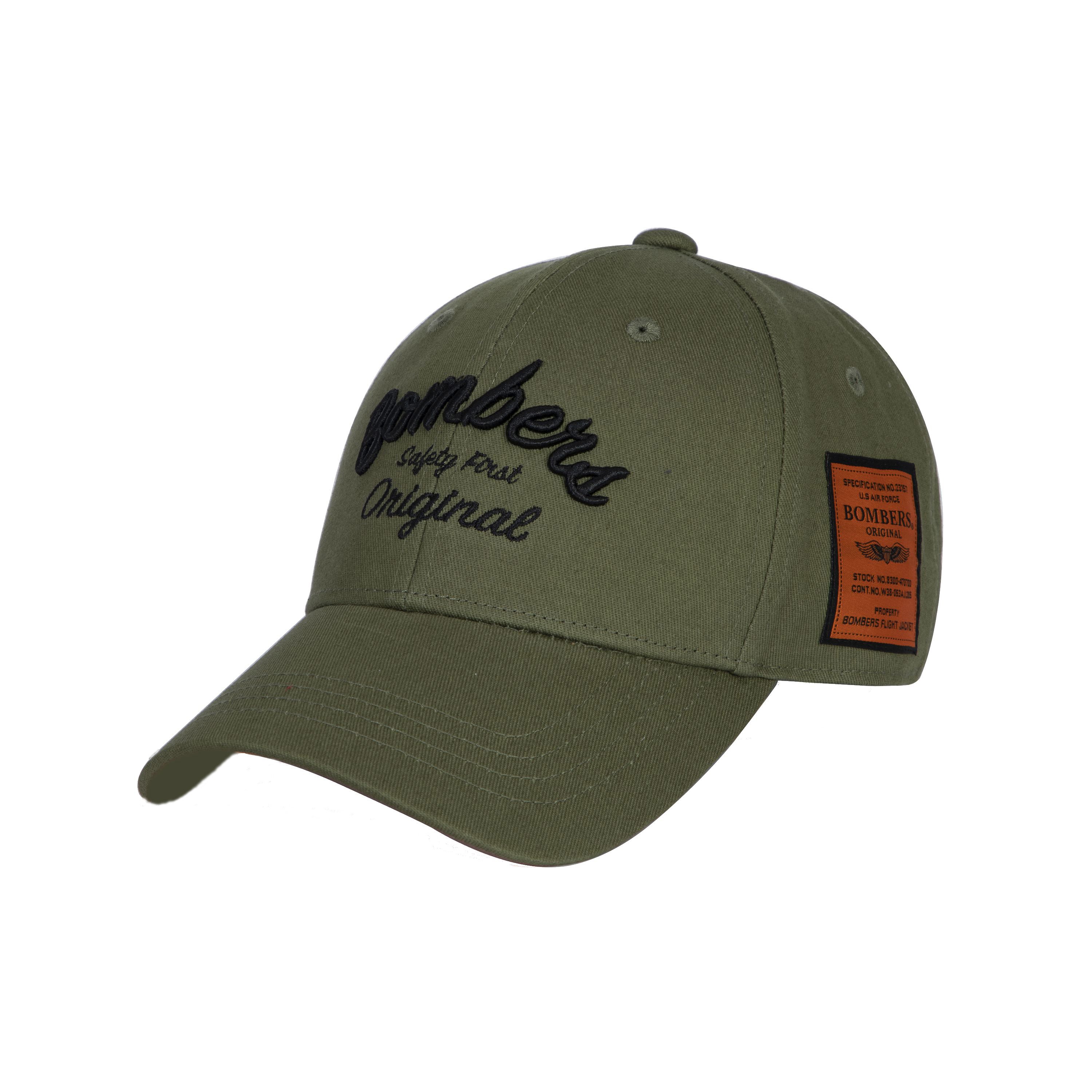 Casquette Weslake U dans Casquettes Kaki Bombers Original
