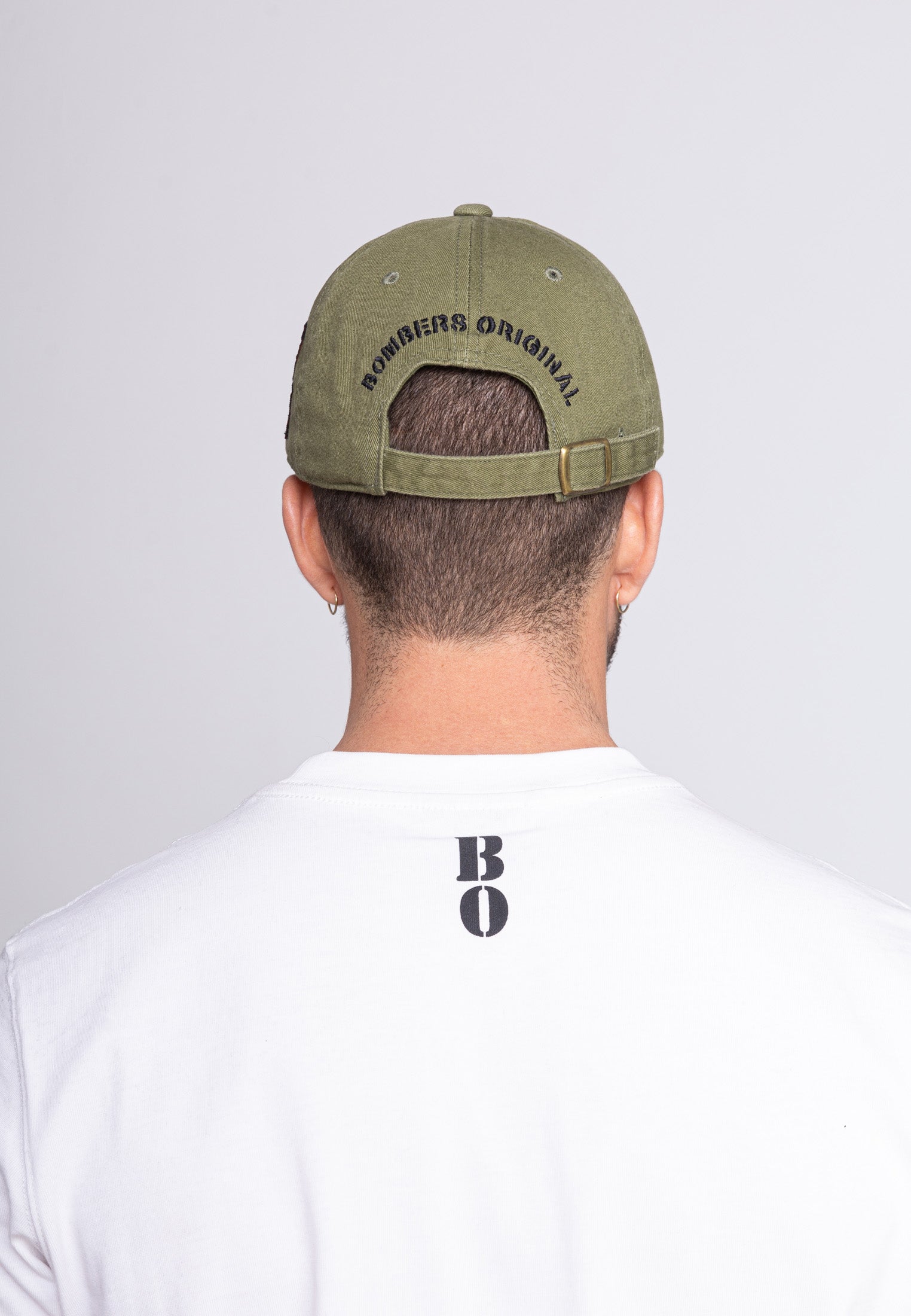 Casquette Weslake U dans Casquettes Kaki Bombers Original